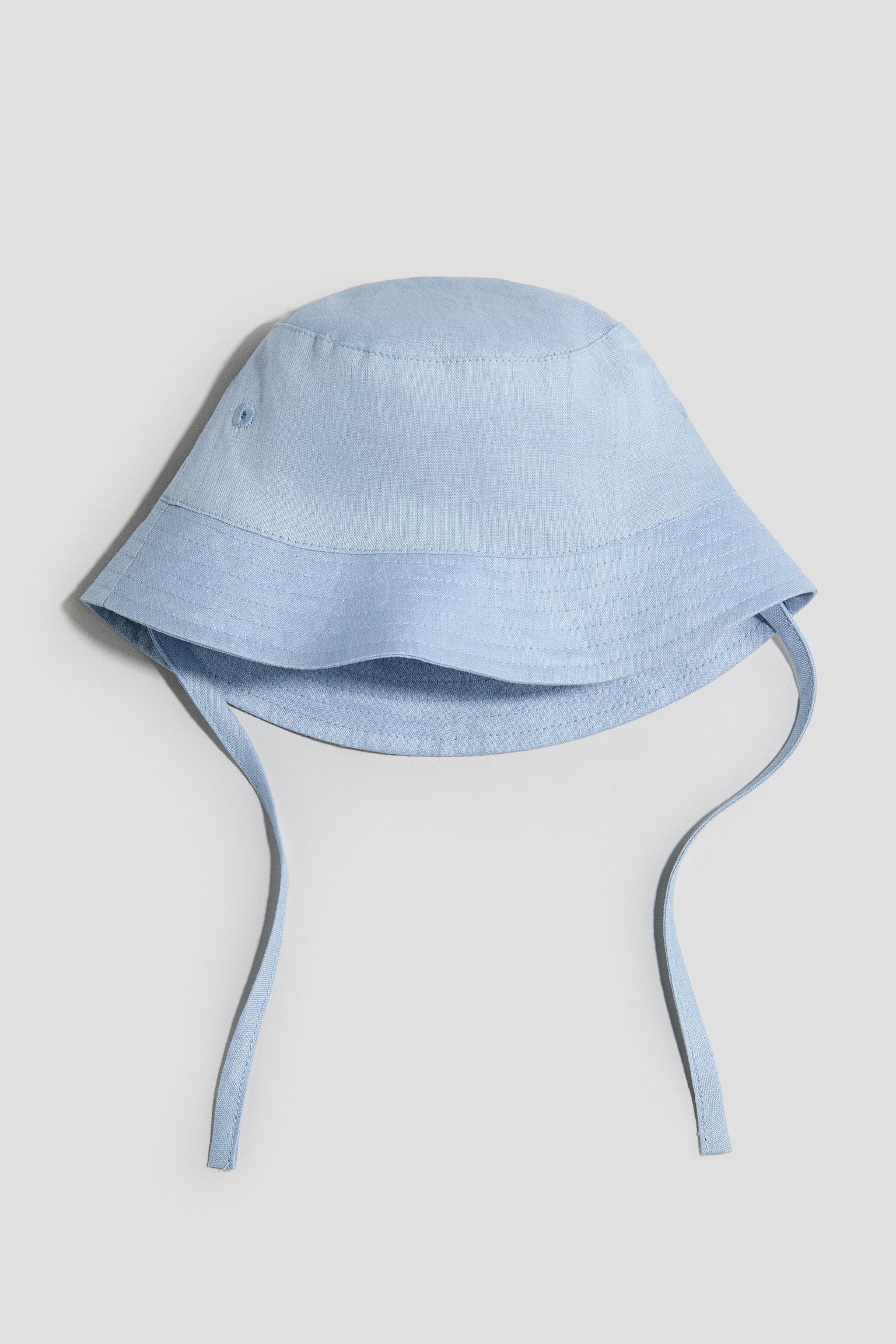 Linen bucket hat - Light blue/Light beige/Light green/Brown