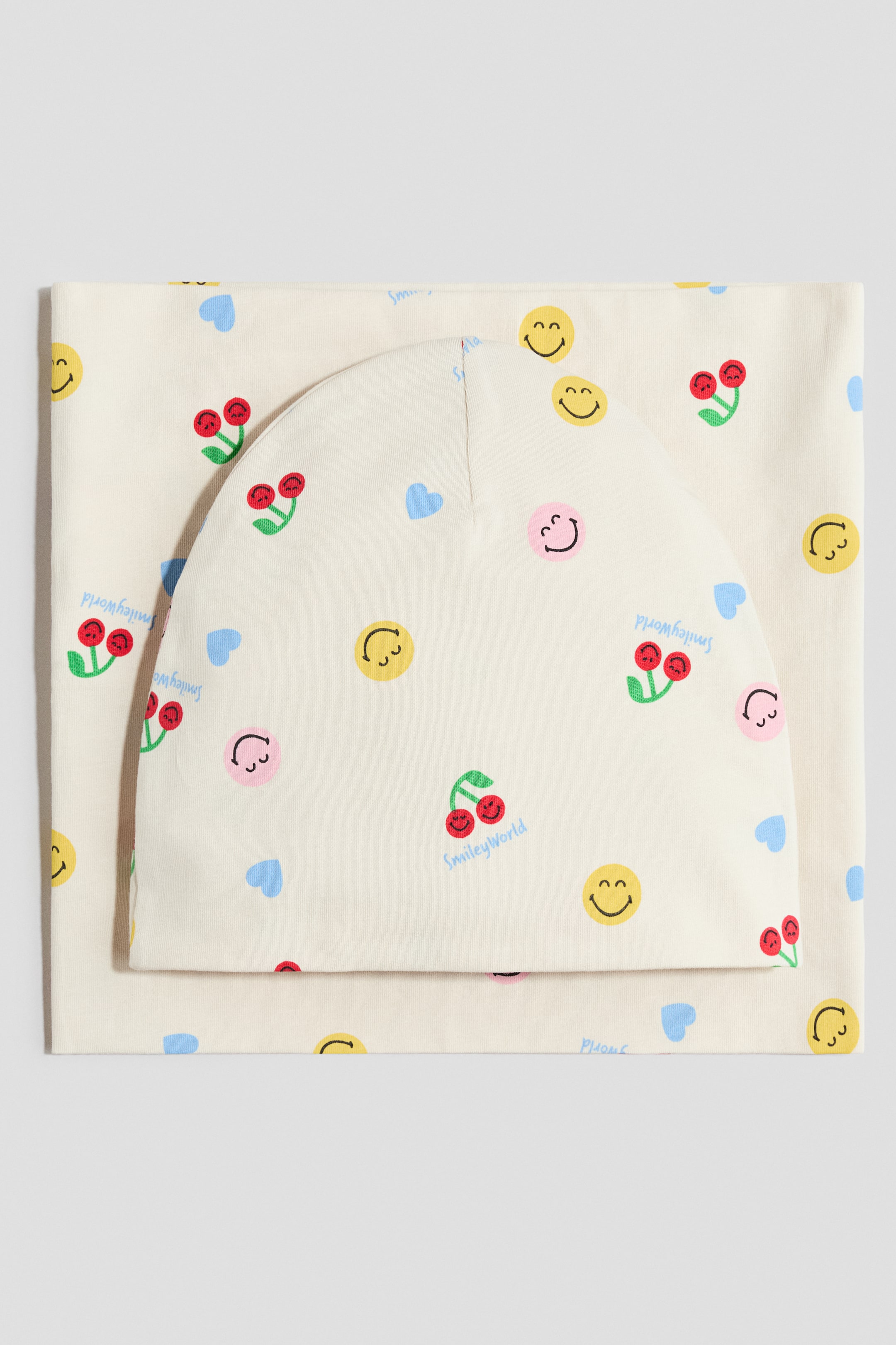 2-Piece Beanie and Tube Scarf Set