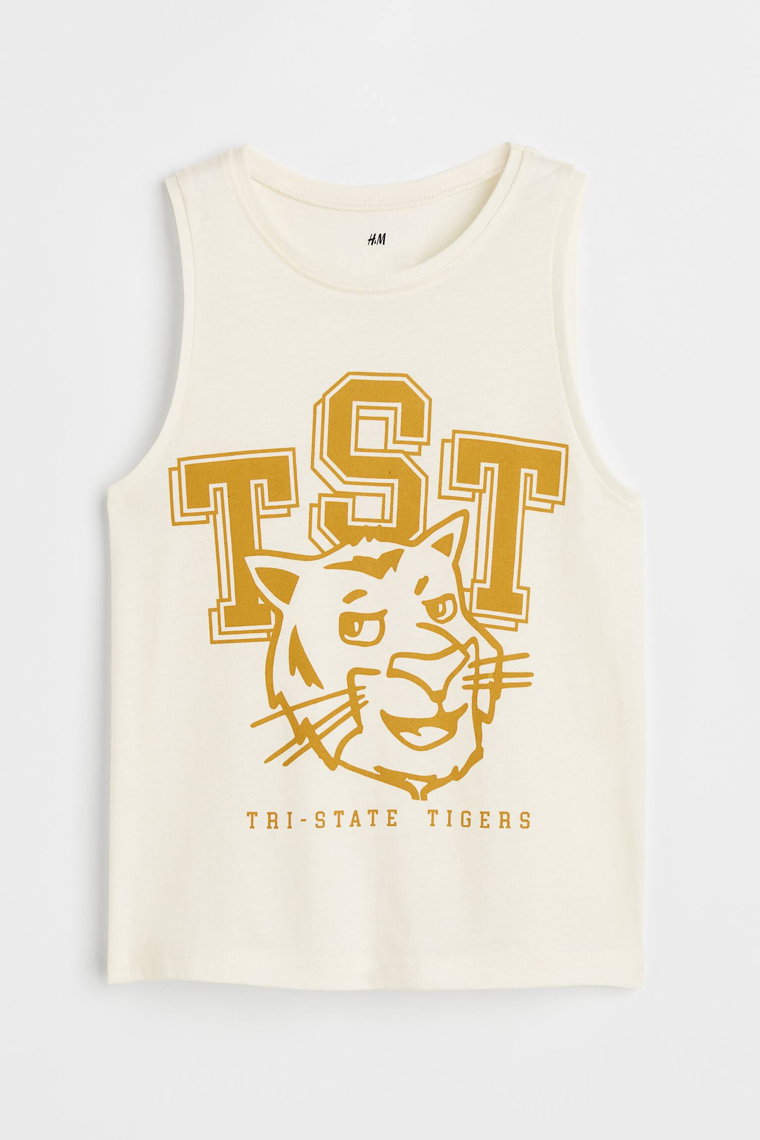 Print Tank - White/Tiger/Blue/B-ball Leo - 1