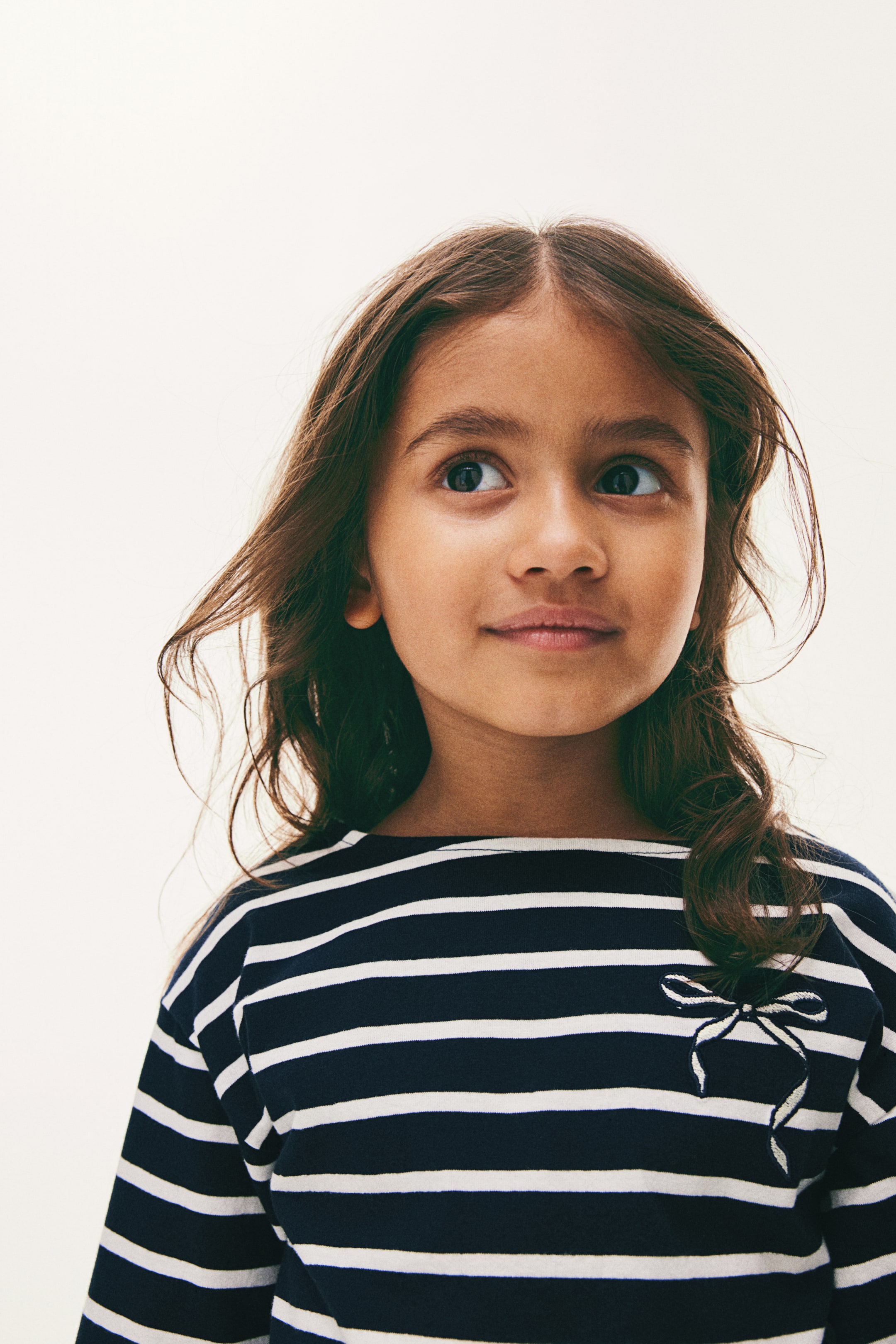 Cotton Top with Embroidered Detail