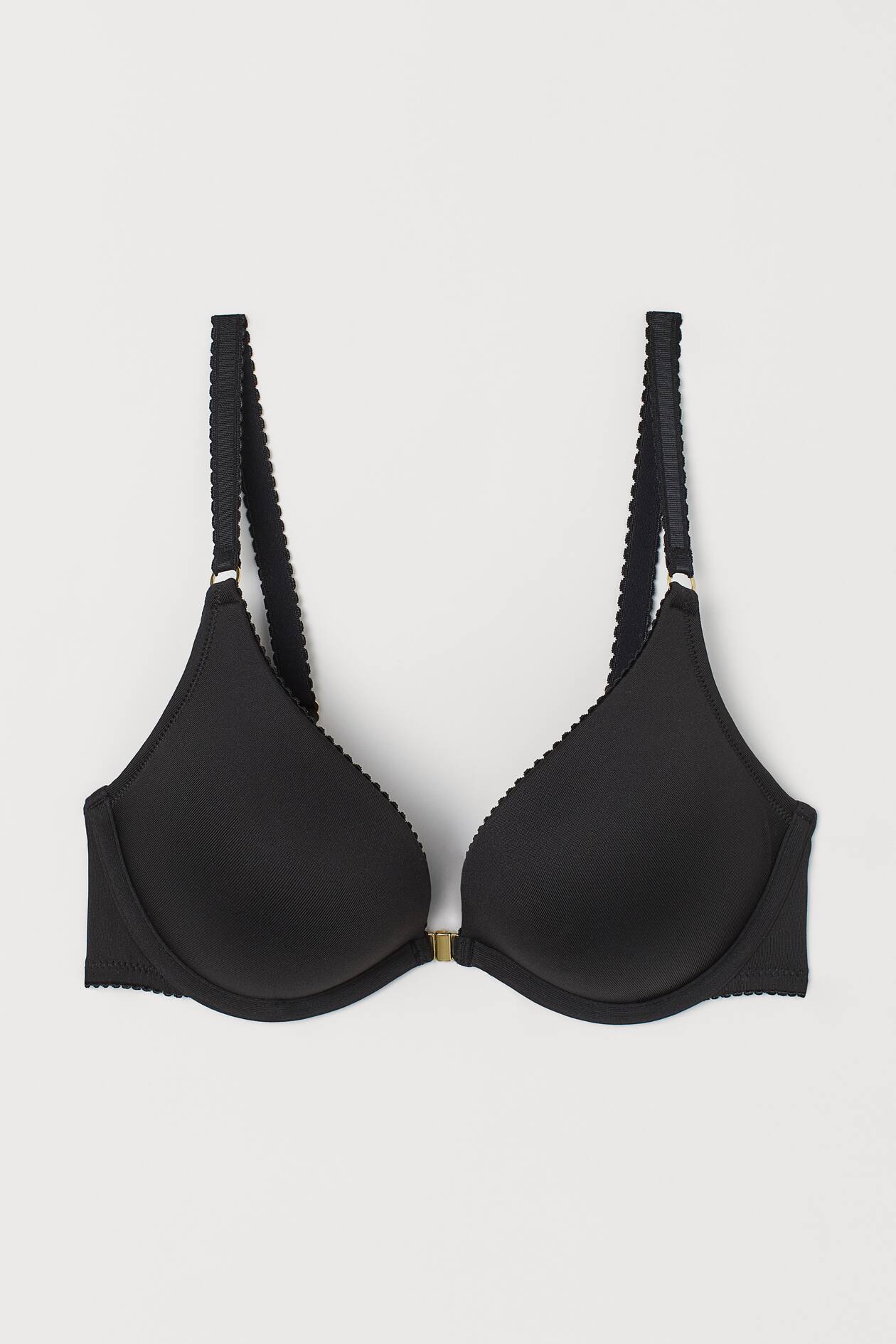 Super Push-up Jersey Bra - Black - Ladies | H&M US