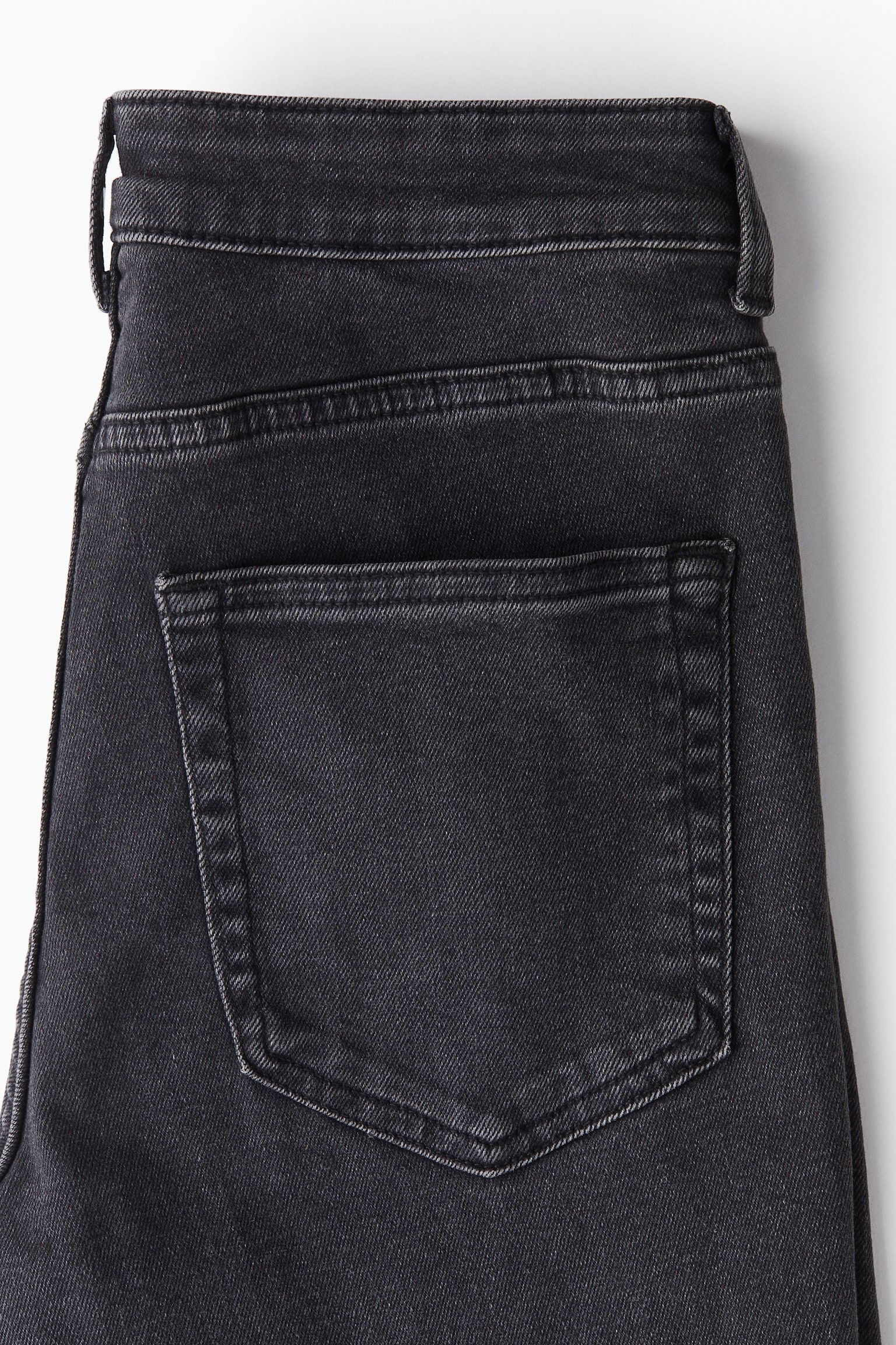 Flared High Jeans - Black/Dark blue/Light grey/White/Pale denim blue/Pale denim blue/Denim blue - 5