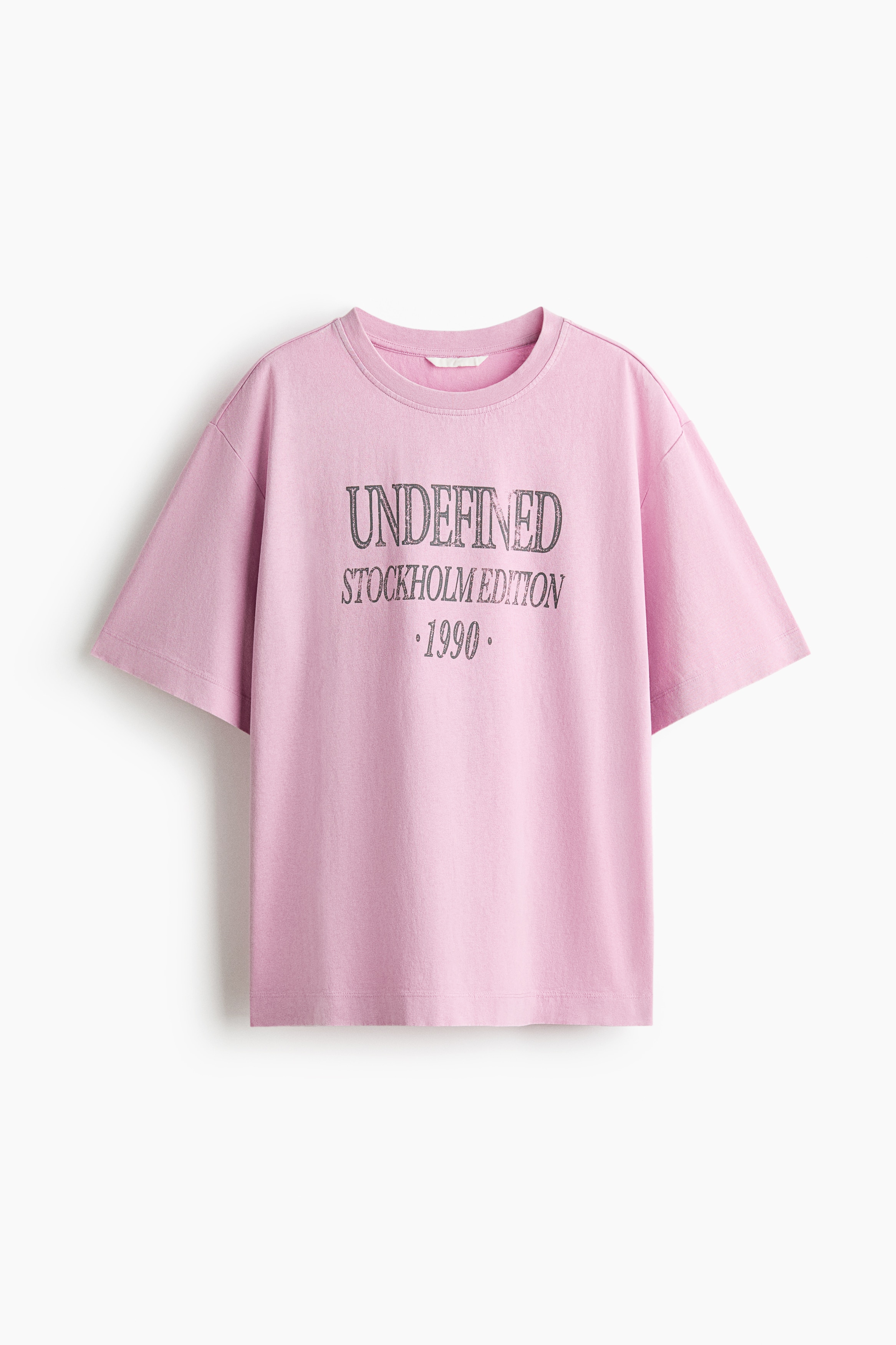 プリントTシャツ - ピンク／Undefined/クリーム／Somewhere in Between/ダークグレー／Not Your Type