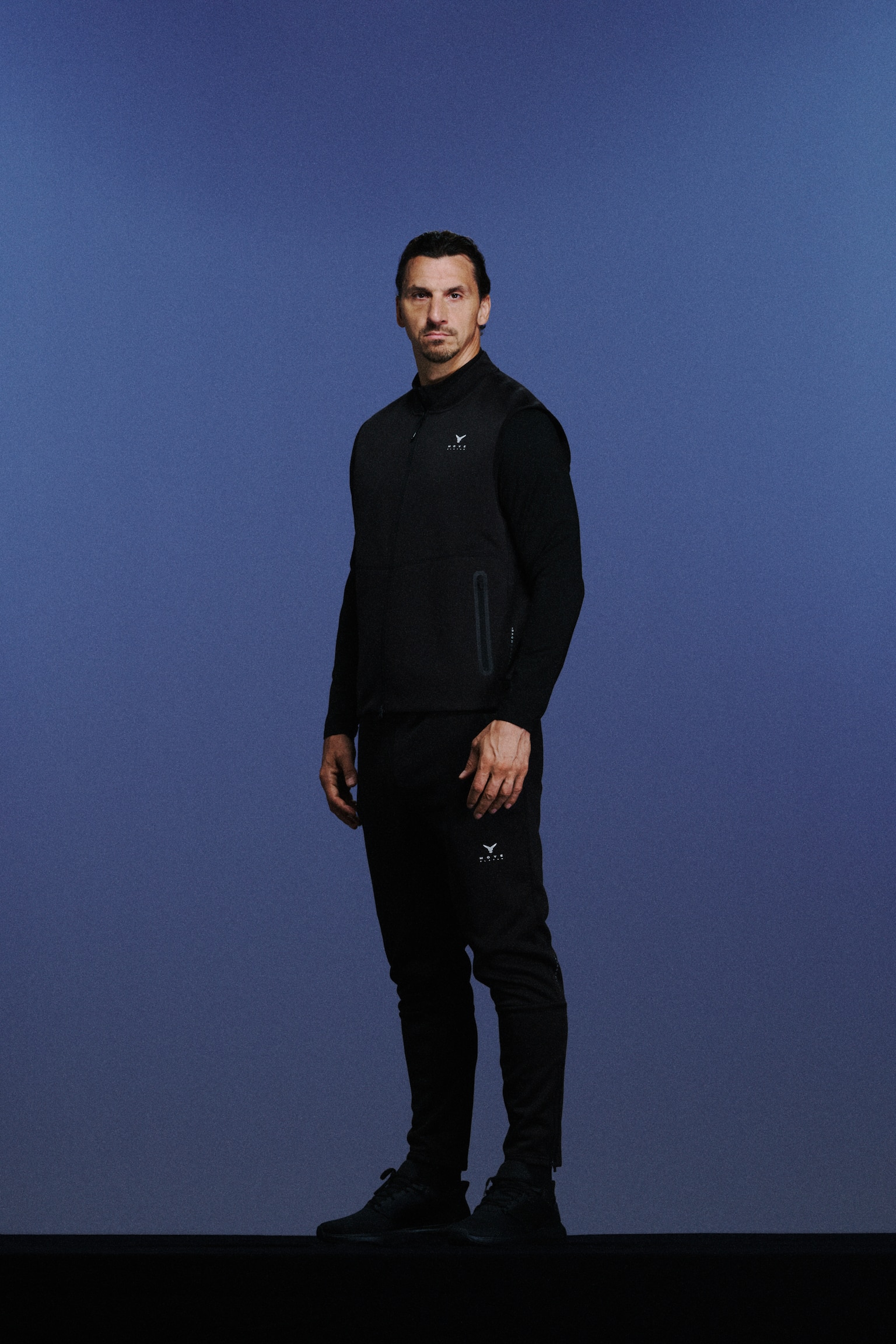 Treningsvest med ThermoMove™ - Sort/Move Zlatan - 2