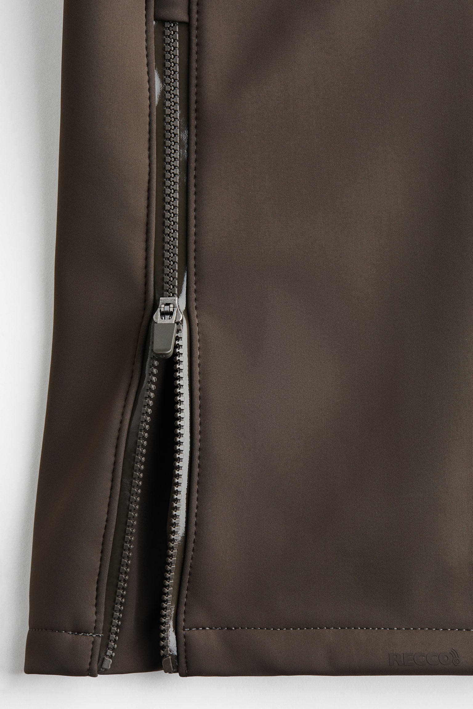 Water-repellent ski trousers - Coffee bean brown/Black/Aubergine purple/Plum red - 3