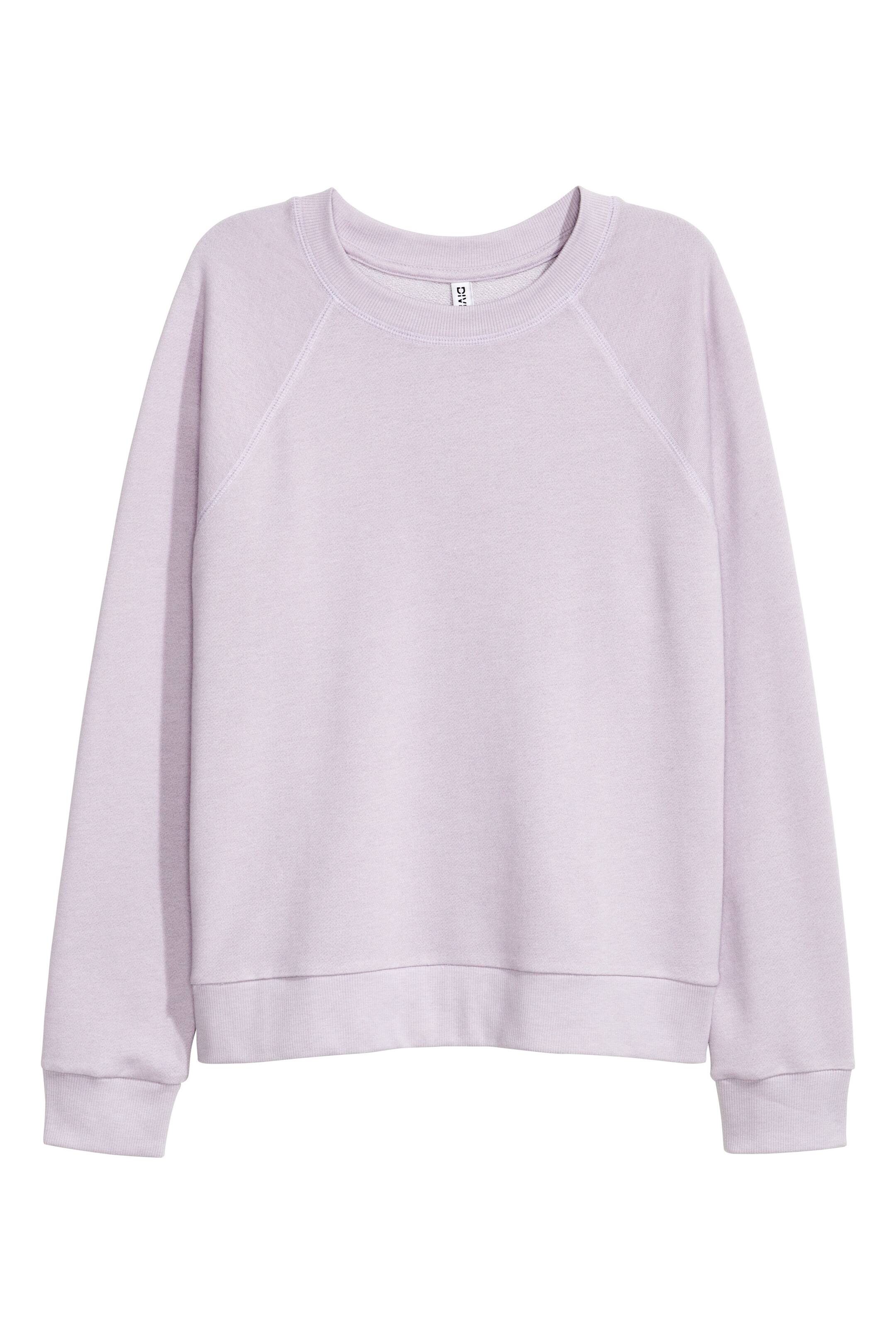 Näytä suurempi kuva: Collegepusero - Laventeli - NAISET | H&M FI 1