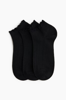 3-pack ankelstrumpor