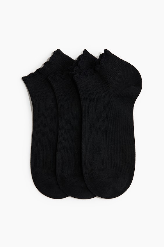 Женские носки H&M, 3 пары