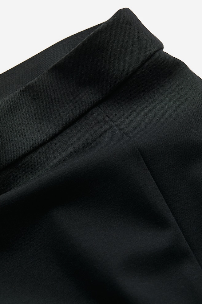 Mini skirt - Black - 4