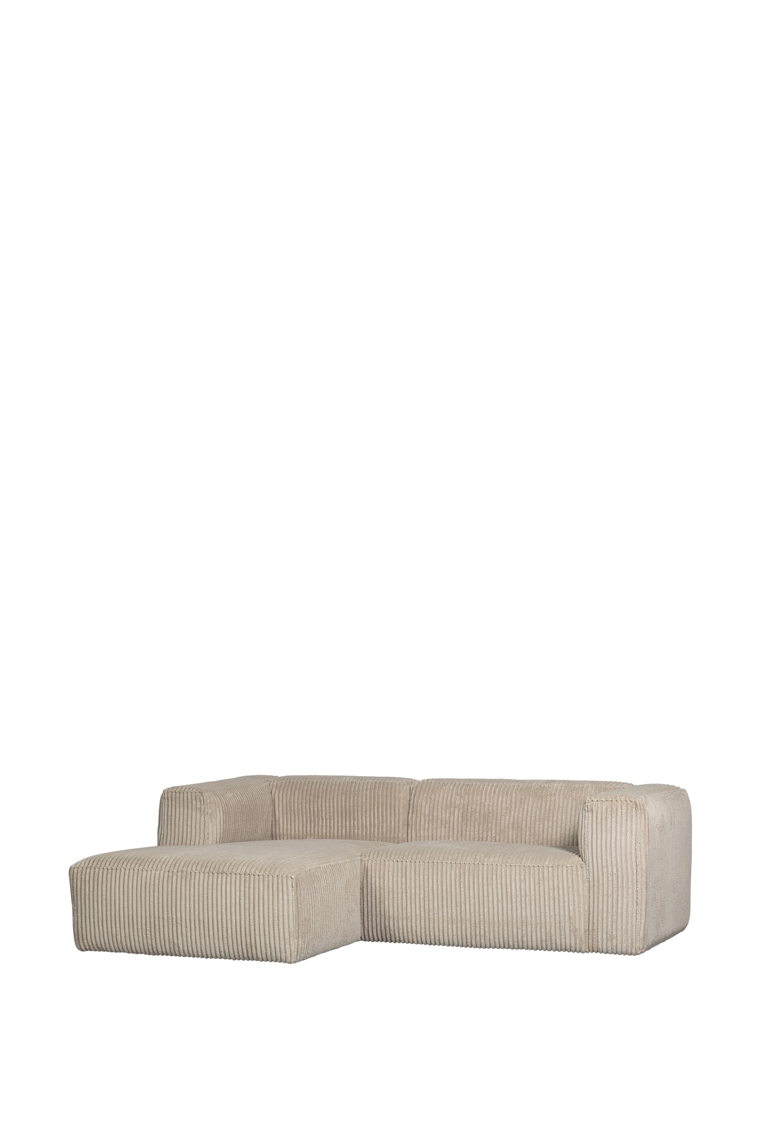 WOOOD - Bean Chaise Longue Left - Natural