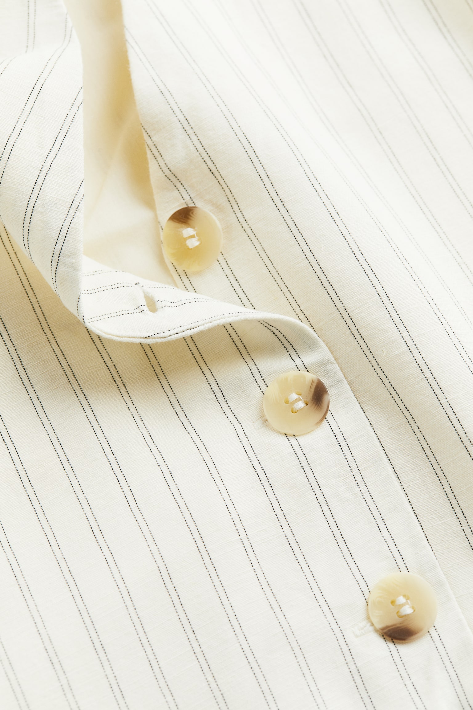 Suit Waistcoat - Cream/Pinstripe/White - 3