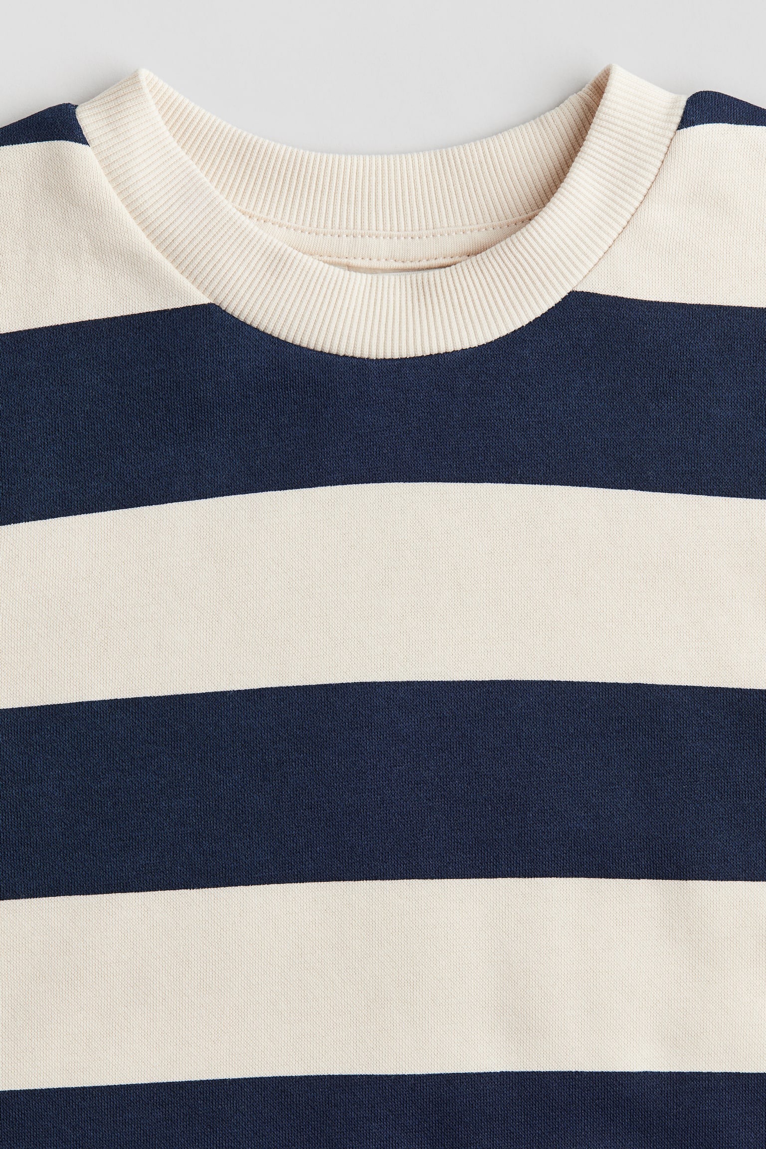 Sweatshirt - Navy blue/Cream striped/Light blue/NASA/Grey marl/Grow/Dark turquoise/Patterned/White/Dark red/Paris/Sage green/Animals/Orange/Halloween/Black/Skulls/Brown/Little Brother/Black/Pumpkins/Beige/Vehicles - 2