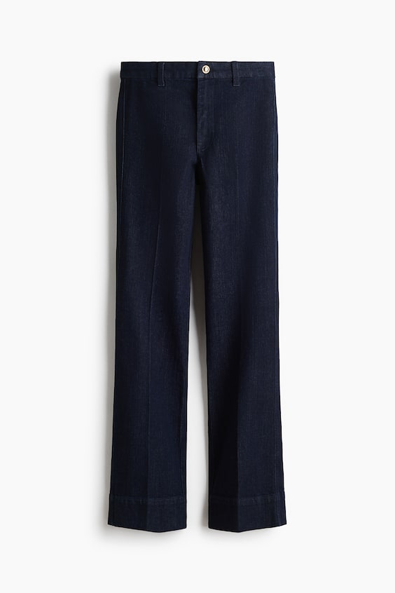 Женские джинсы H&M Flared High Jeans