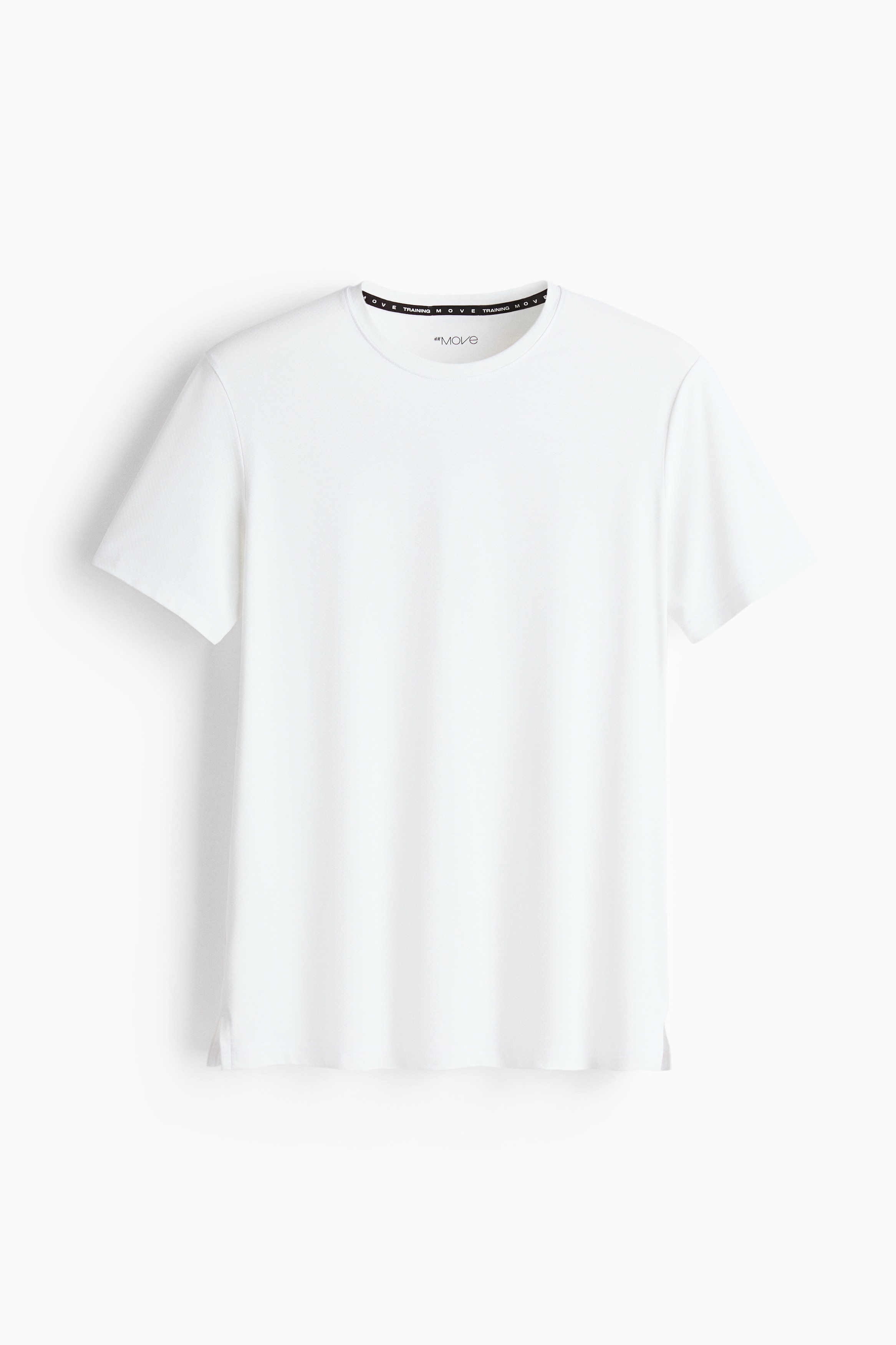 Mesh Sports T-Shirt with DryMove™ - White/Black/Gray melange/Dark blue/Teal/Gray melange/Beige/Brown/Dark brown/Dark green/patterned/Light burgundy