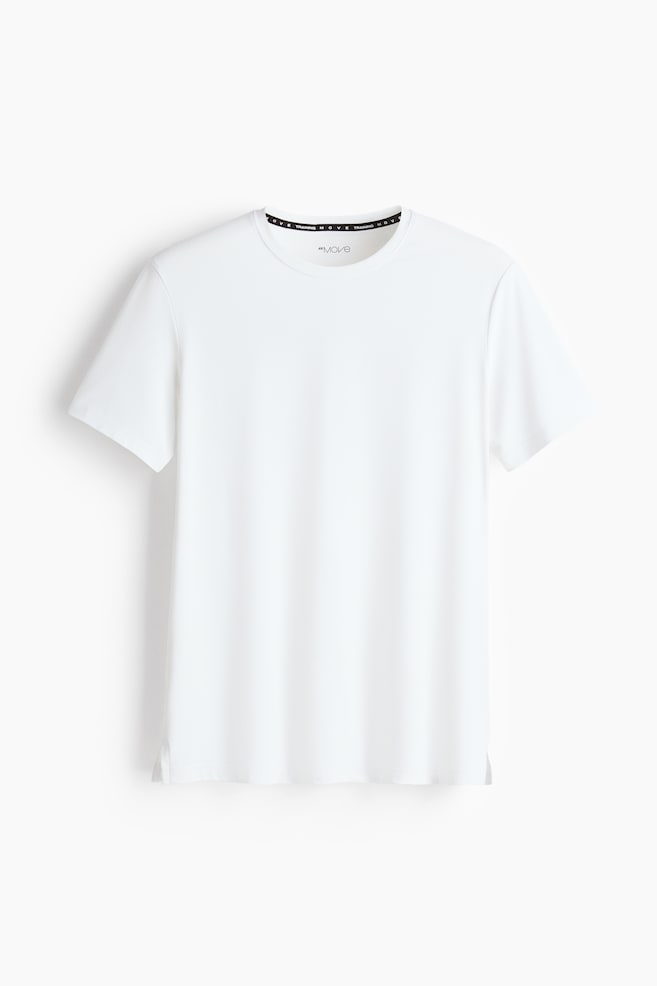 Camiseta de deporte de malla con DryMove™ - Blanco/Verde matcha/Verde azulado/Azul oscuro/Marrón/Negro/Ciruela chocolate/Marrón oscuro/Beige/Gris jaspeado - 1
