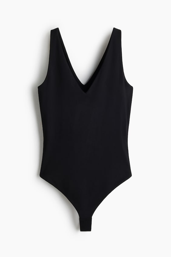 Боди Sculpting, стринги, без рукавов — H&M