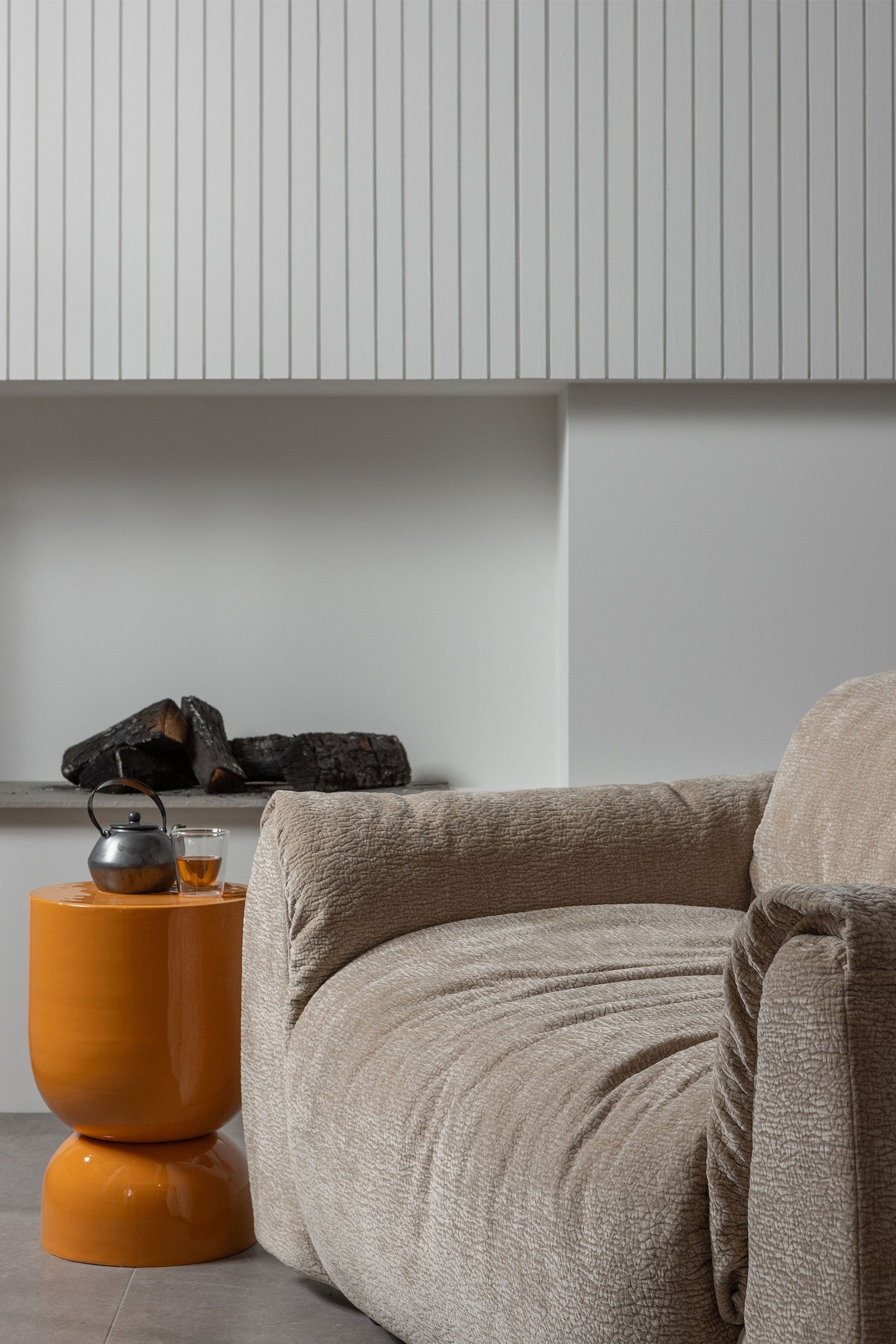 Hekla Beistelltisch - Orange