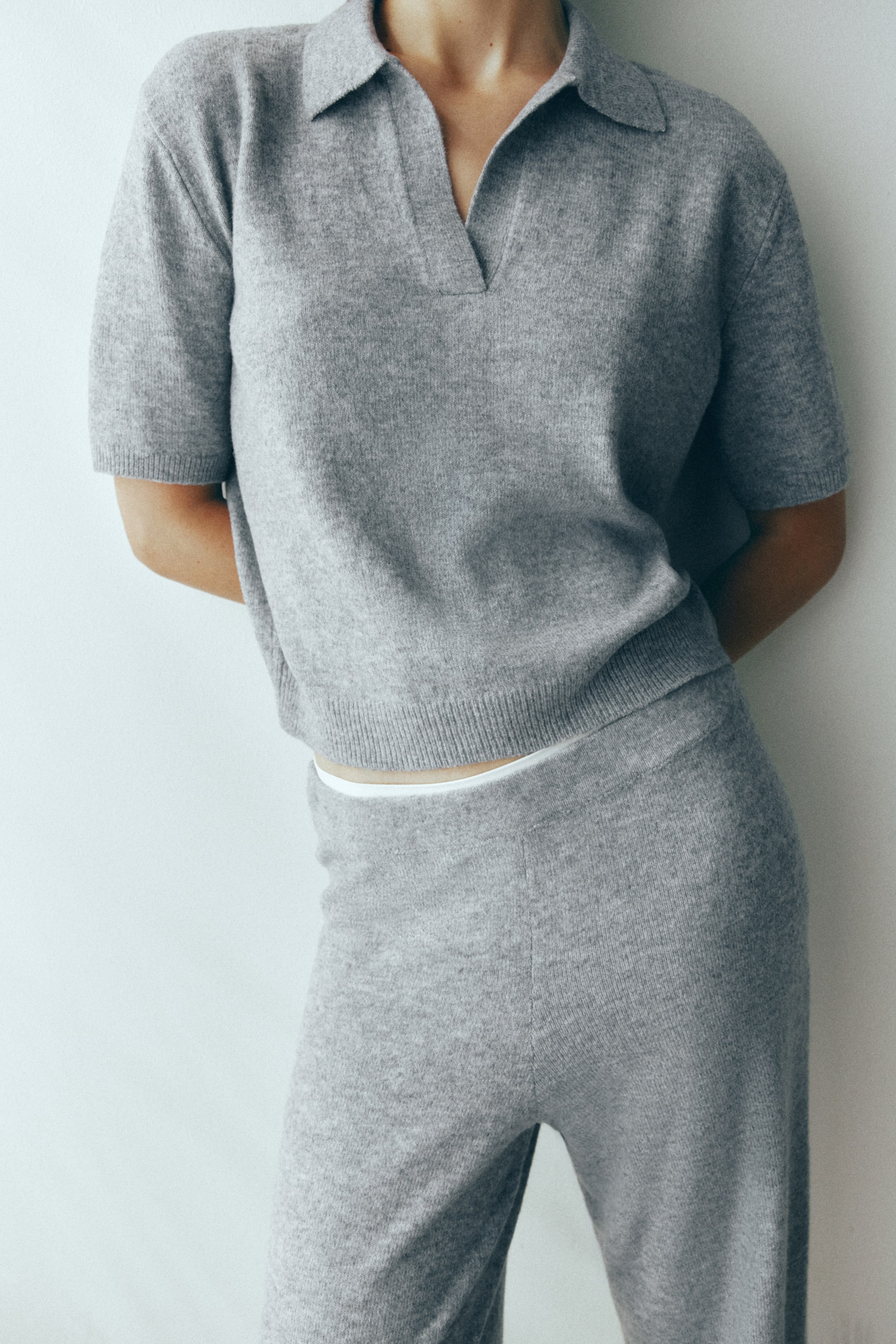 Short-Sleeved Polo Shirt