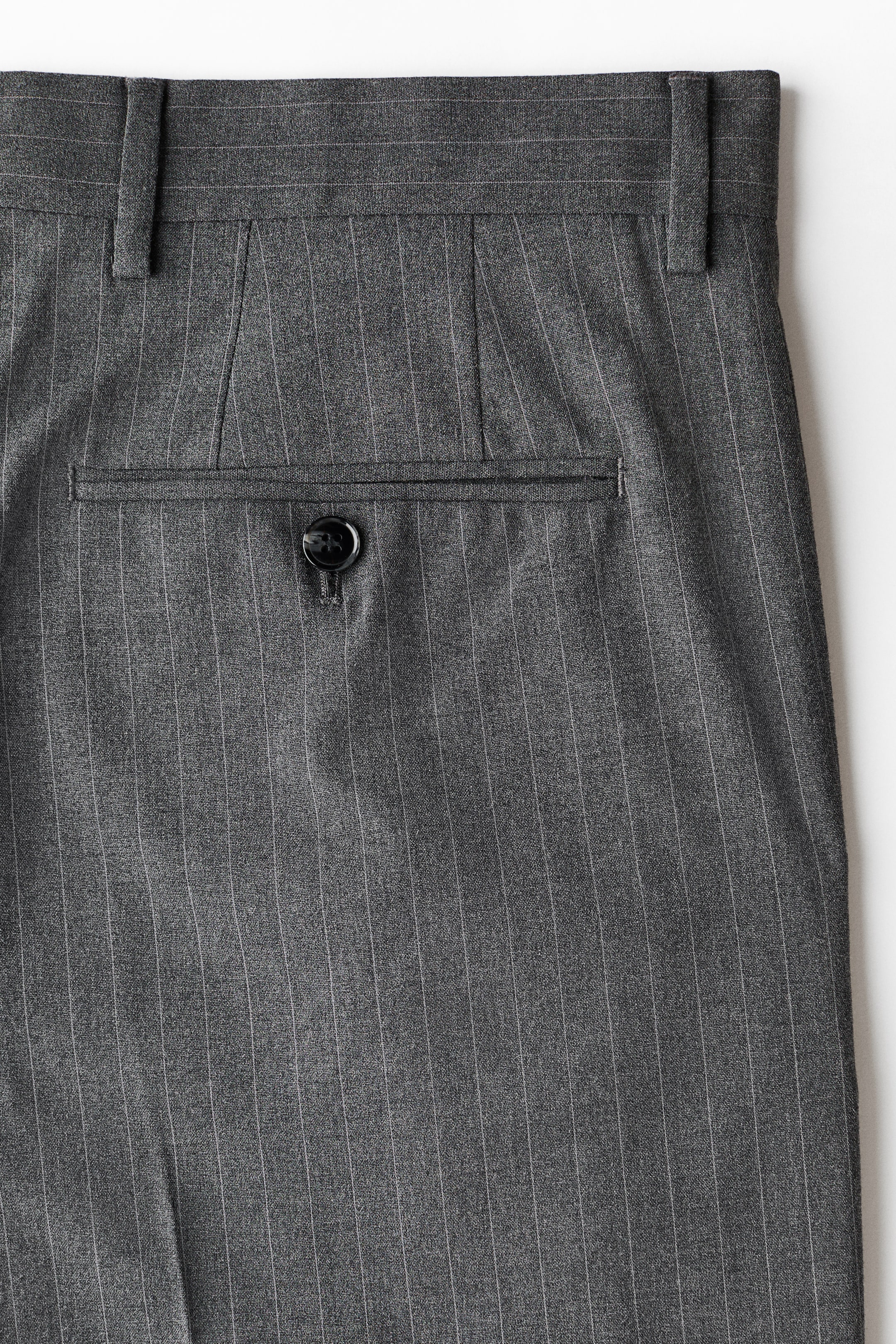 Мужские брюки H&M Loose-Fit Tailored Pants — фото 3