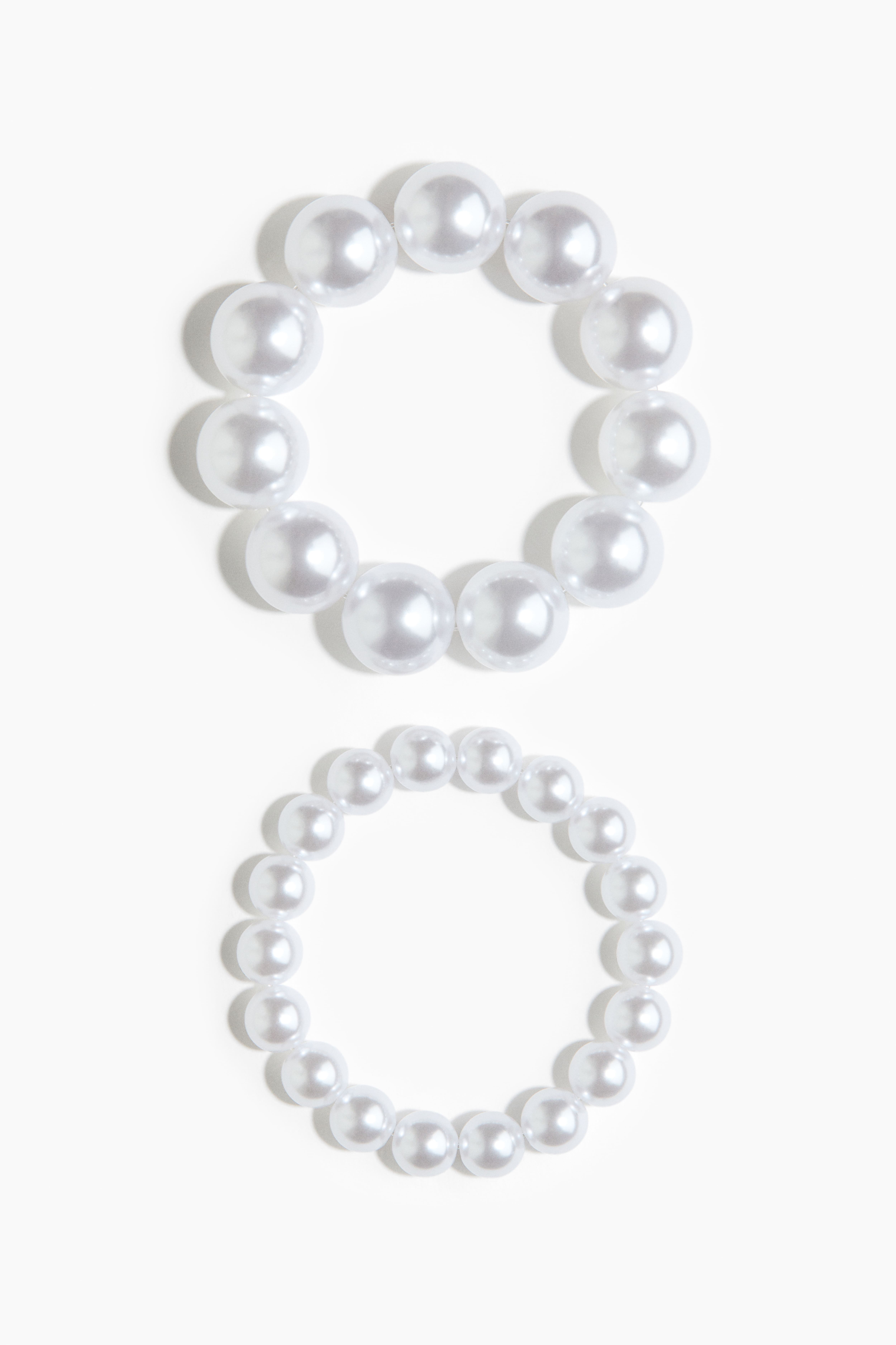 2-Pack Beaded Bracelets