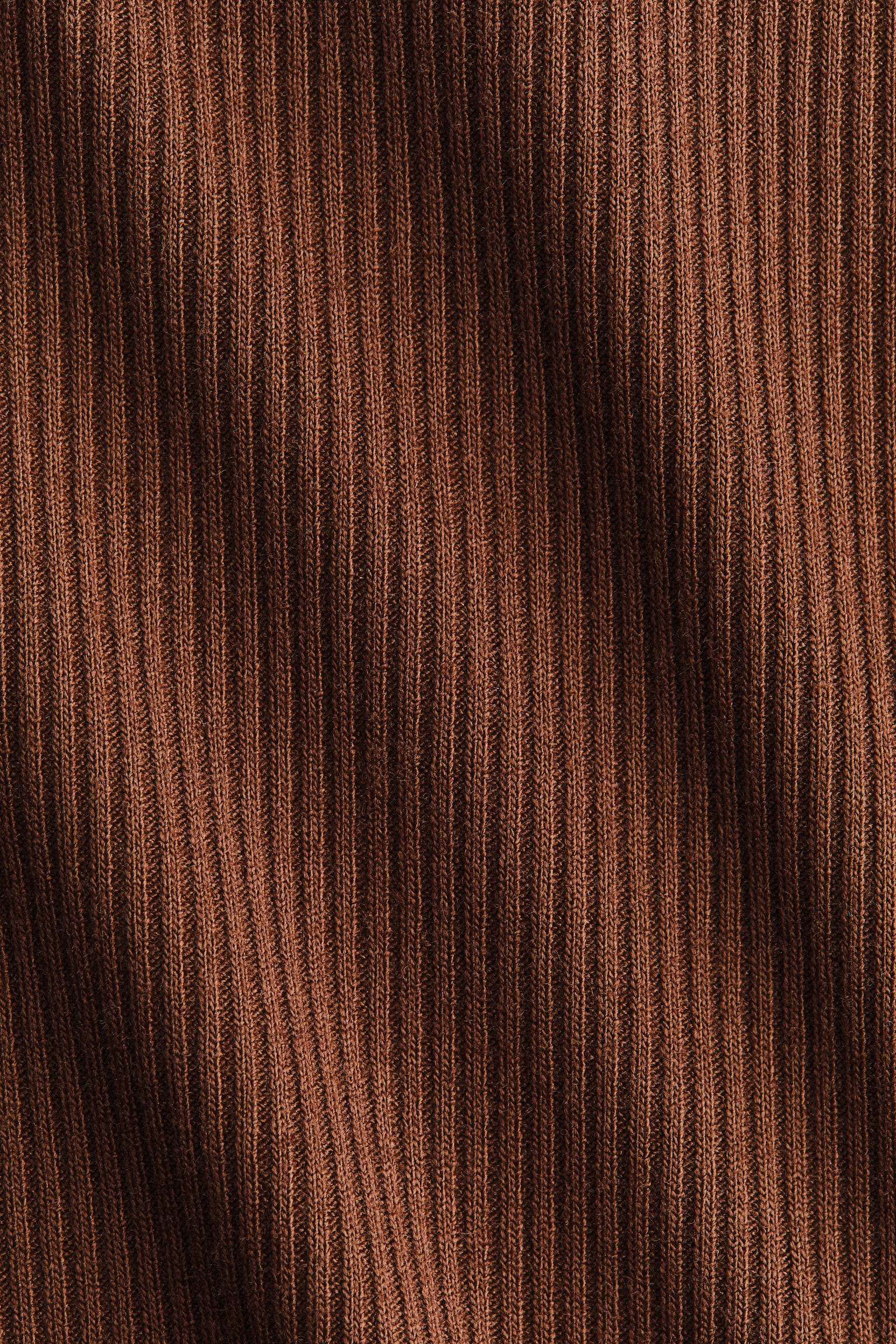 Flared trousers - Brown/White/Black - 4