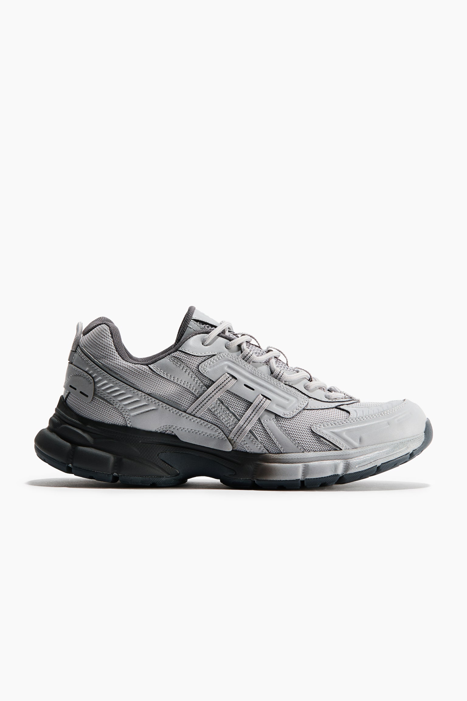 Chunky trainers - Light grey/Black