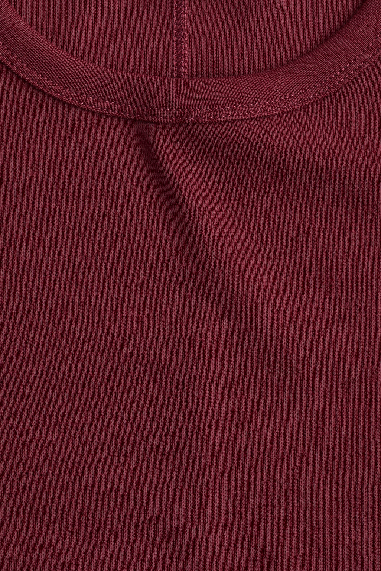Long-sleeved Jersey Top - image 4