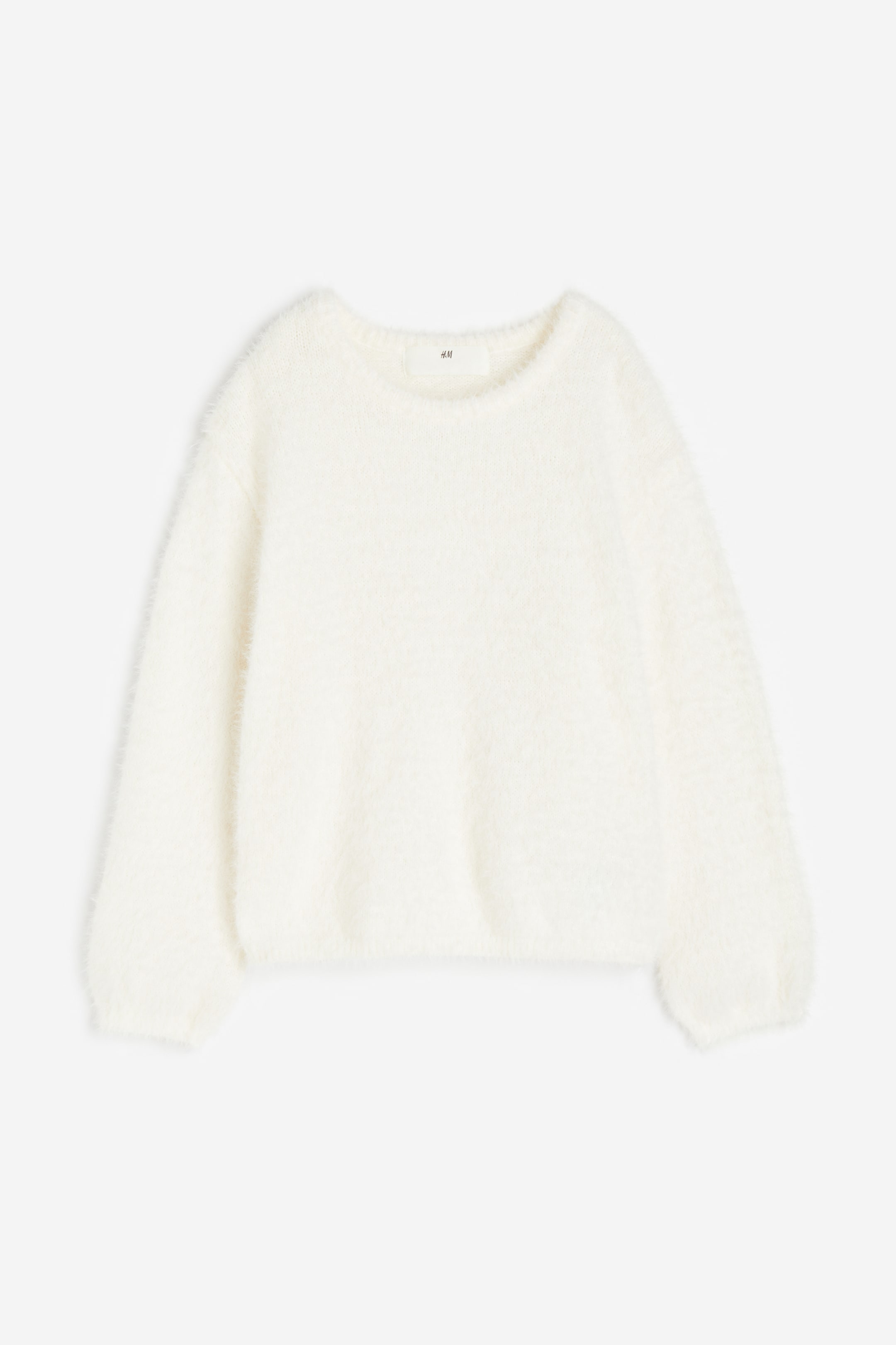 Fluffy-knit Sweater