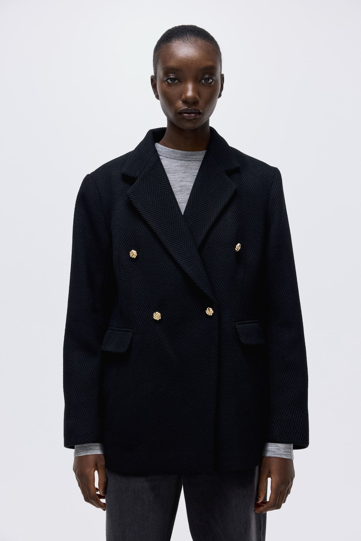Double-Breasted Blazer - image 2