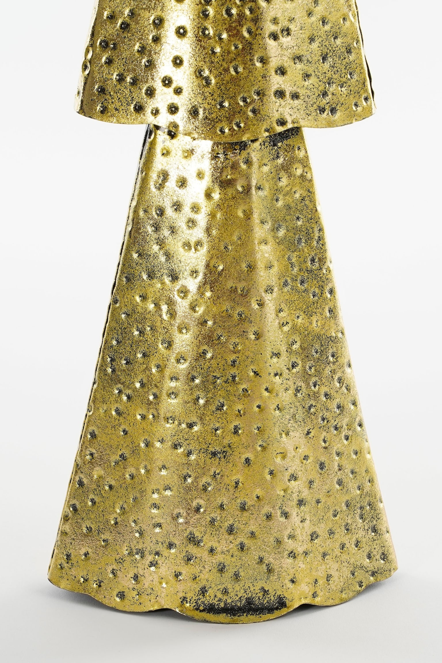 Weihnachtsdekoration Baum Aus Metall - Gold - 2