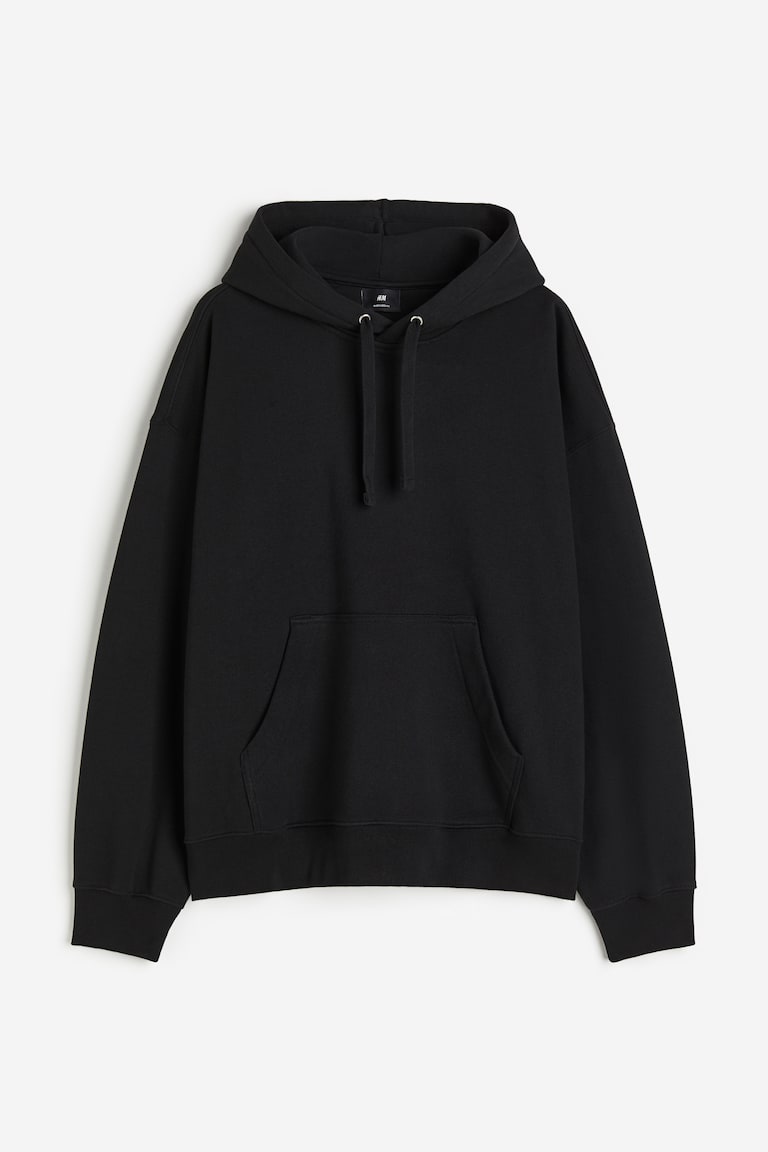 Oversized Fit Cotton hoodie