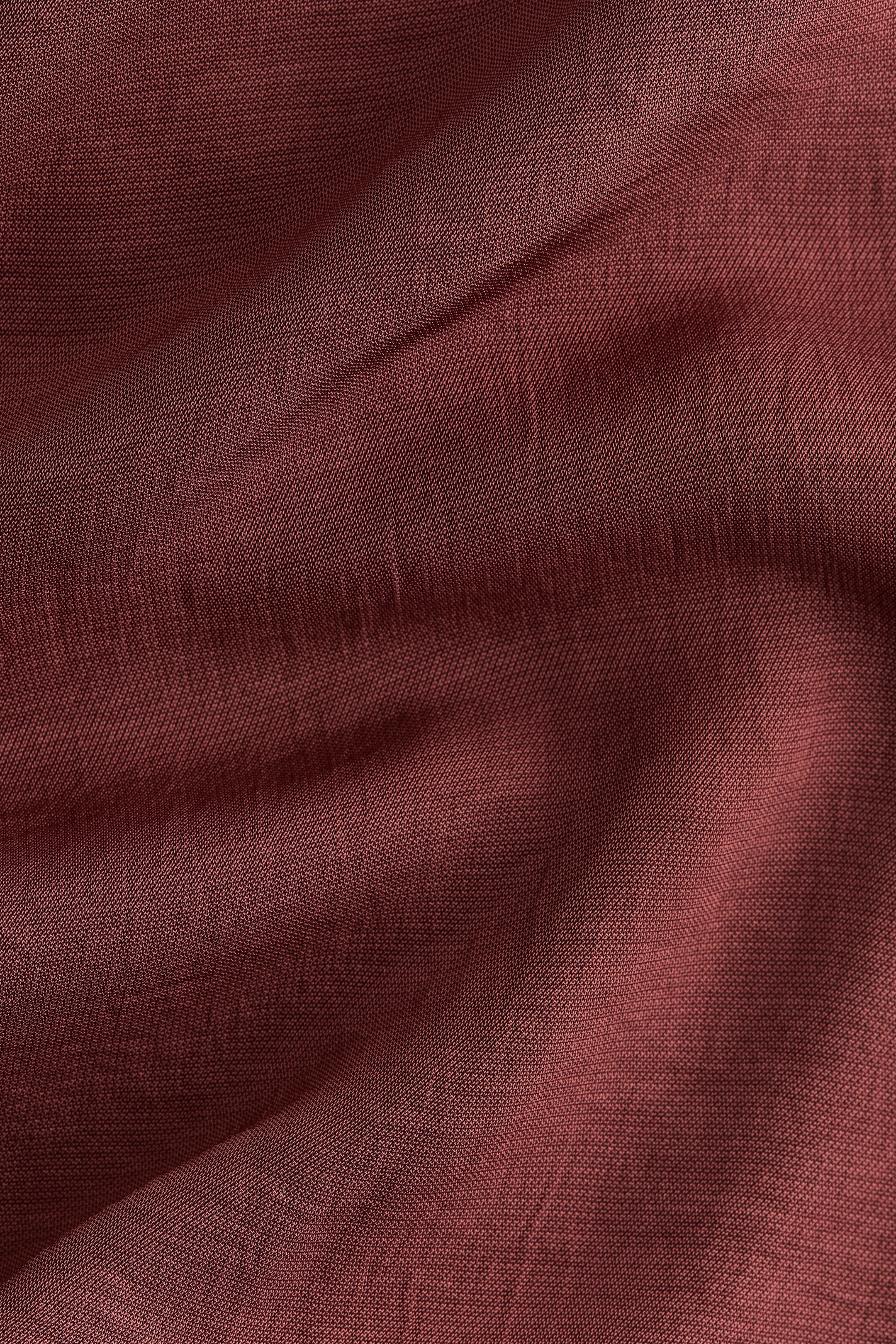 Scarf-detail dress