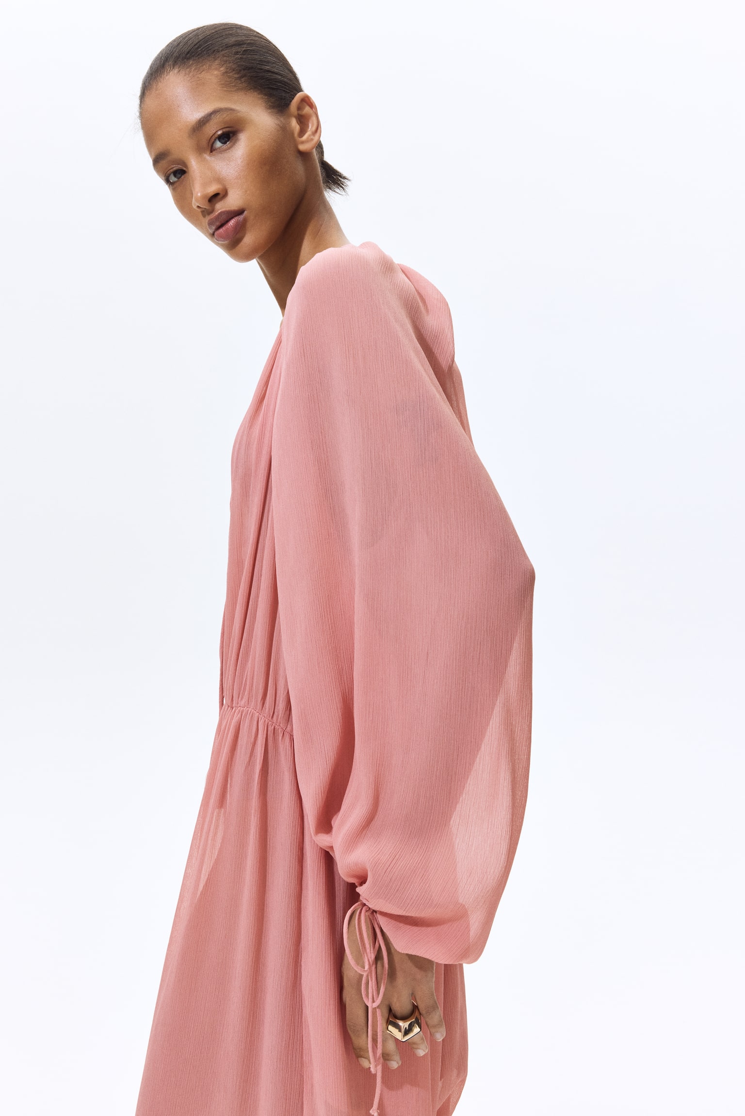 Oversized balloon-leg jumpsuit - 5