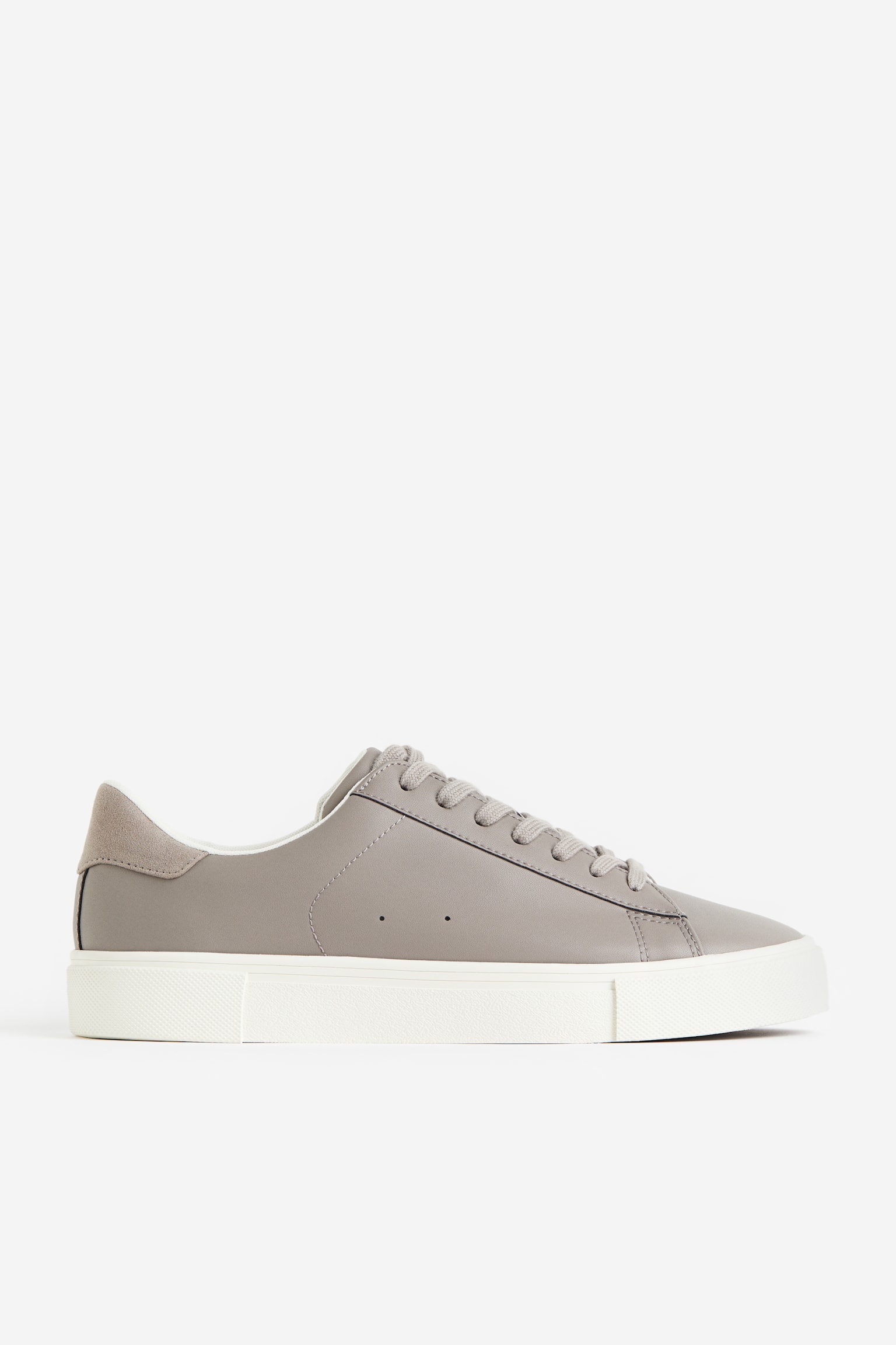 Sneakers - Greige/White/Black/Light beige/Grey - 1