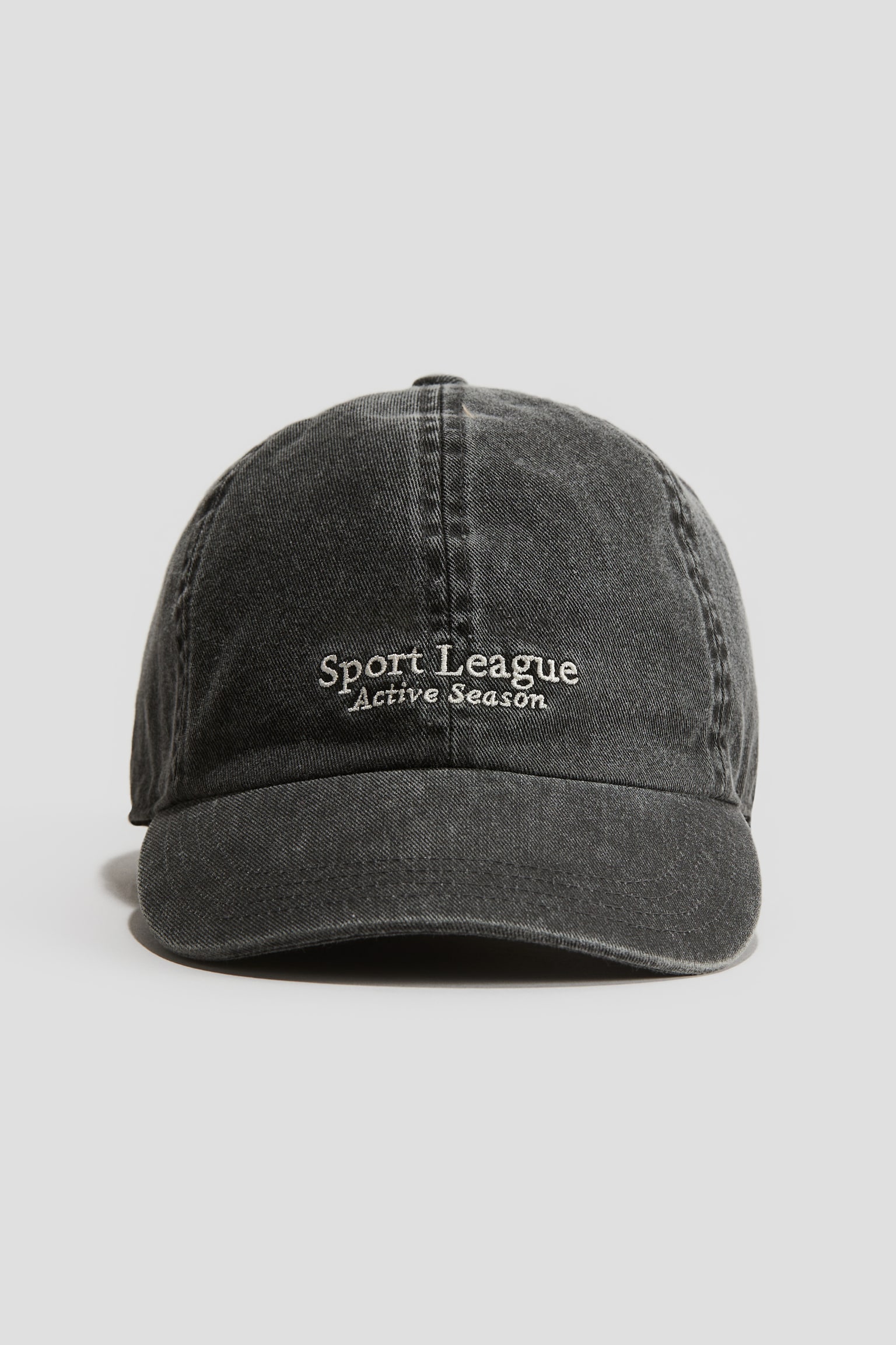 Motif-detail cap - Denim grey/Sport League/Blue/Dinosaur/Light beige/NYC - 1