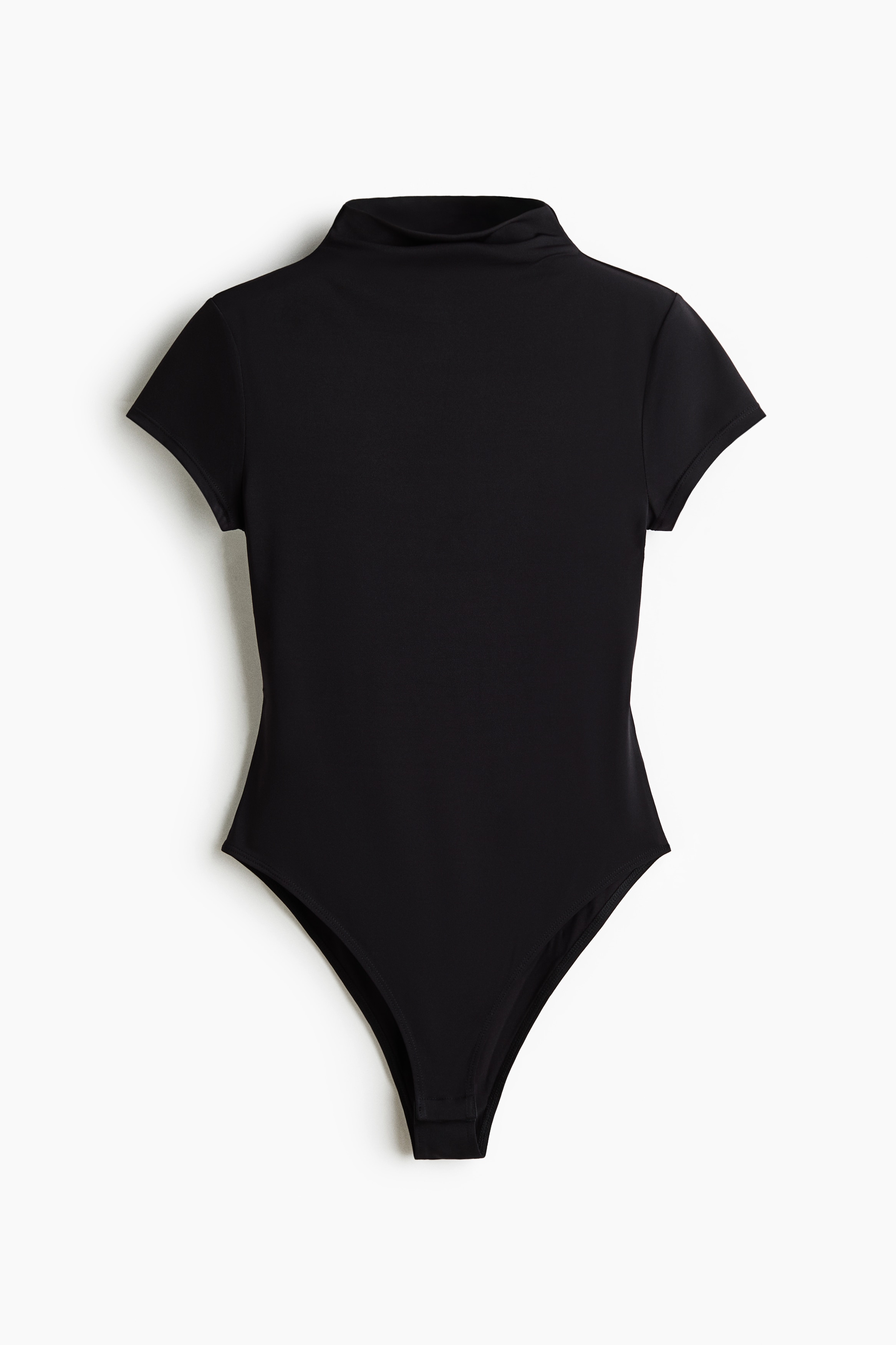 Turtleneck jersey body
