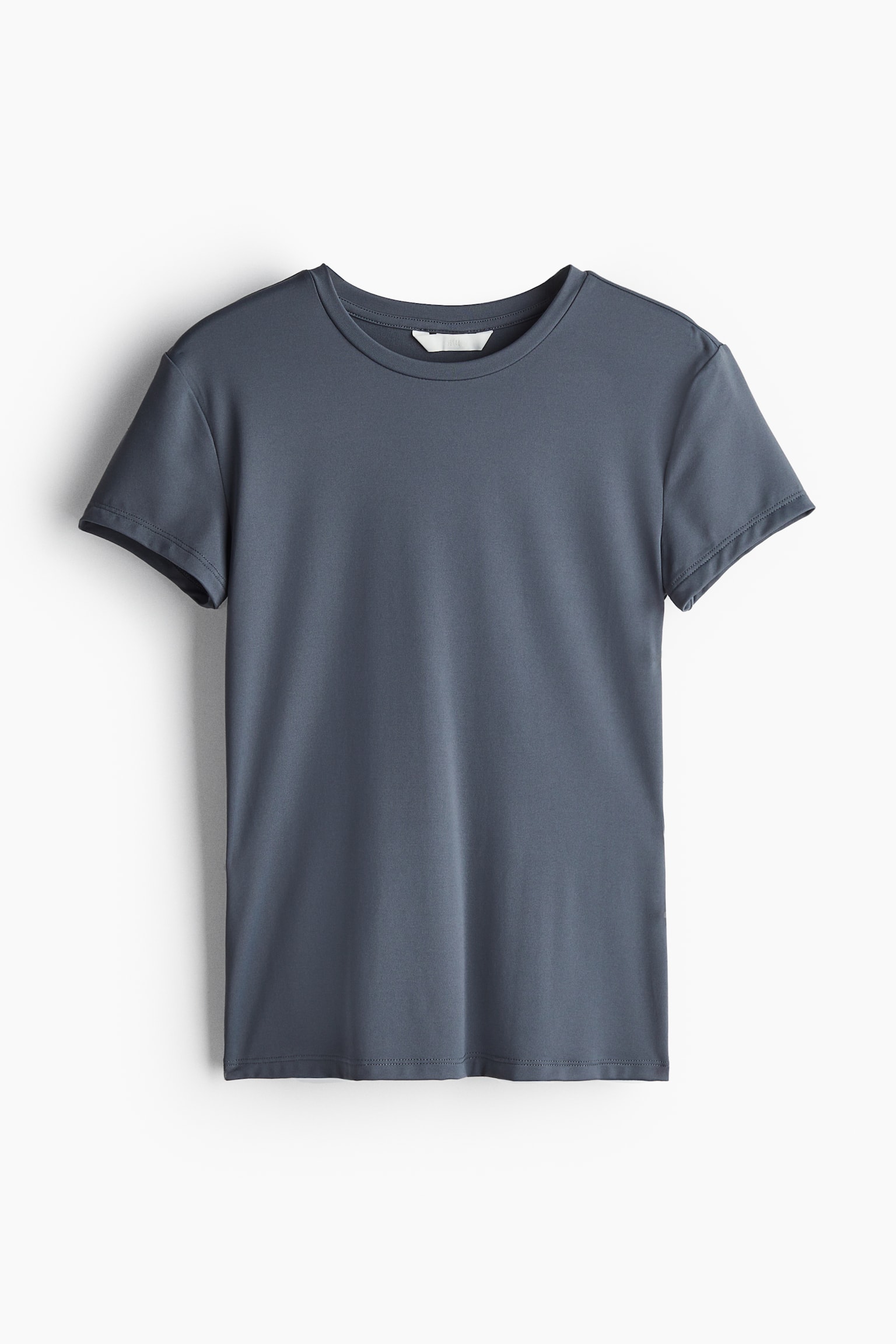 Fitted Tee - Dark grey/White/Black/Dark beige/Dark grey/Light beige/Light greige/Greige/Light dusty pink/Dark mole/Silver grey - 2