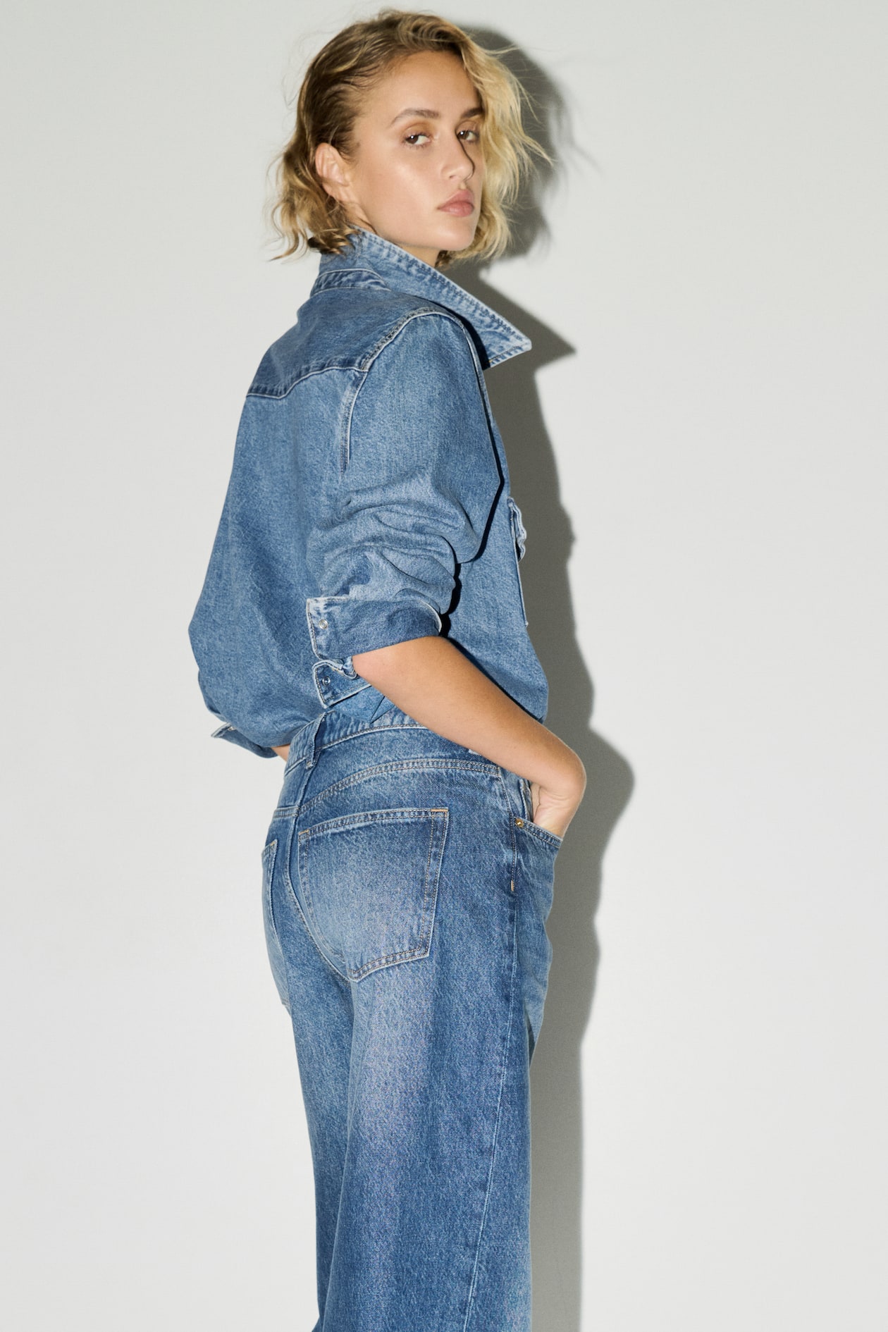 Wide Regular Jeans - image 4