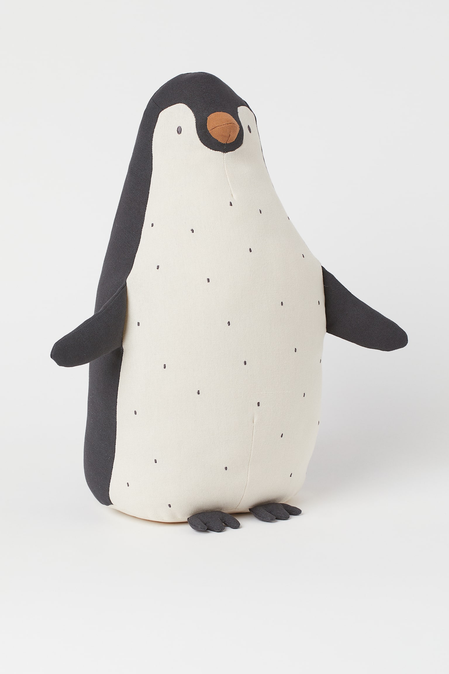 Soft Toy - Black/Penguin - 1