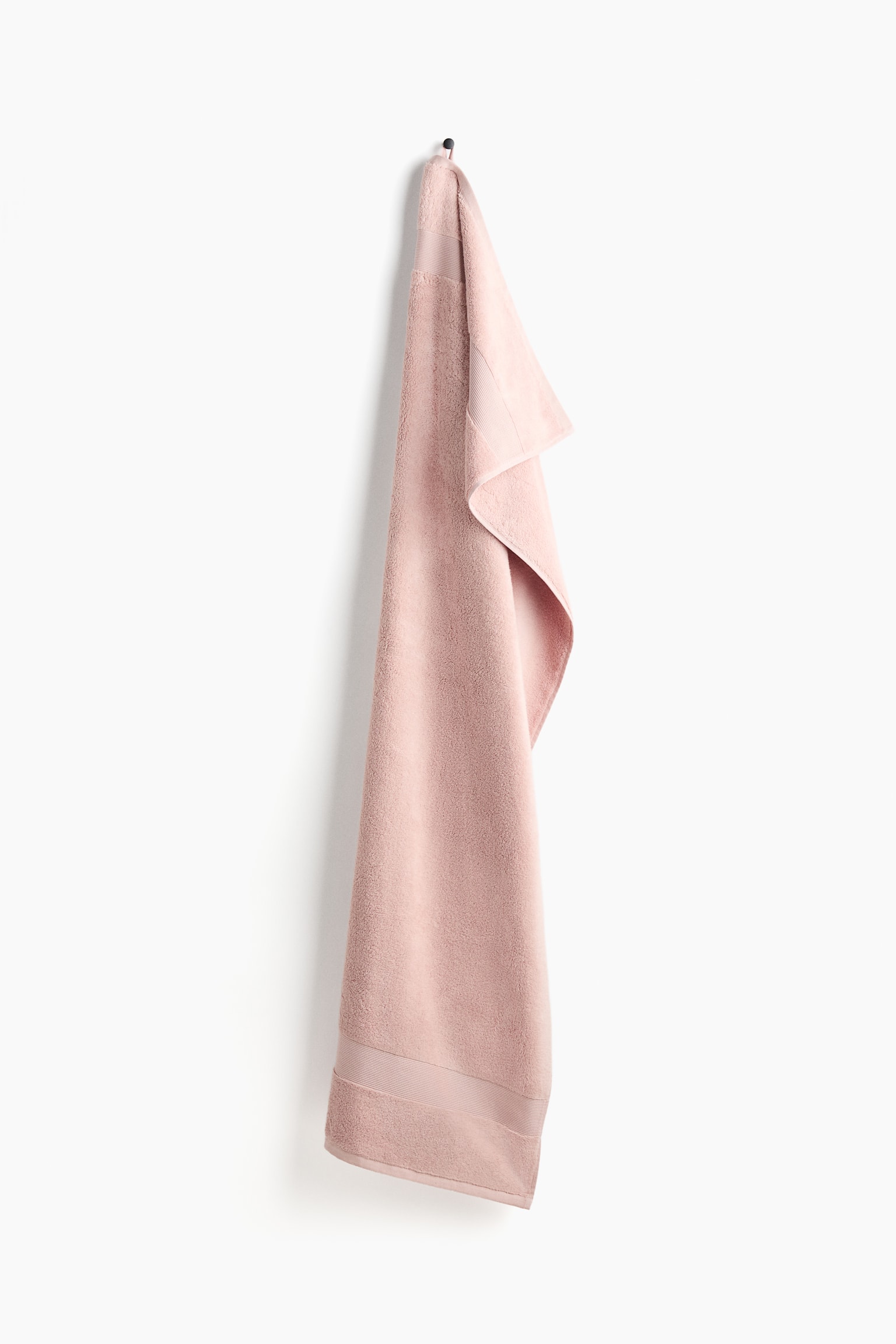 Velká osuška z měkkého froté - Pudrově růžová/Rezavě červená/Světle béžová/Bílá/Tlumená hnědá - 1