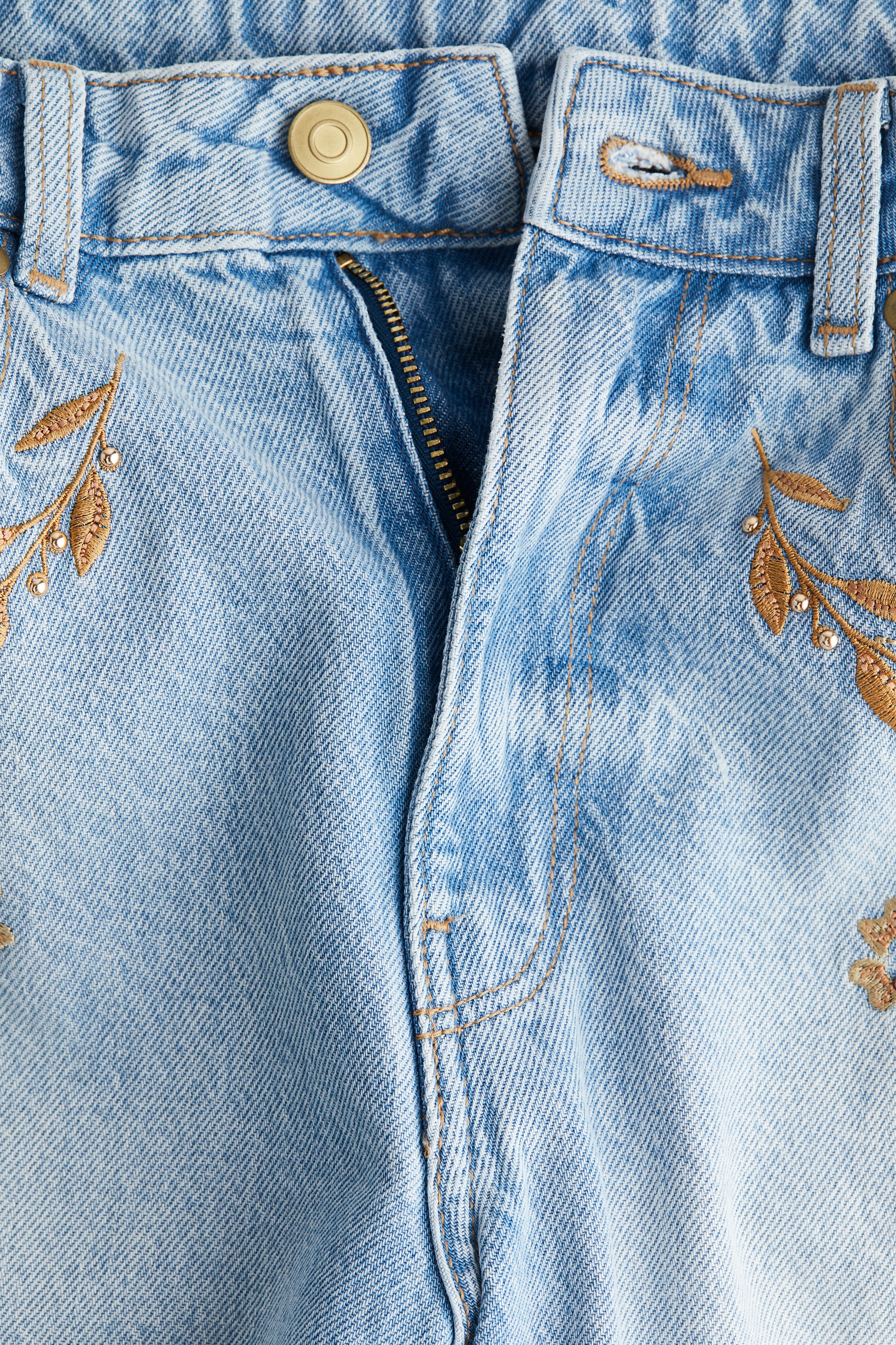 Wide Ultra High Jeans