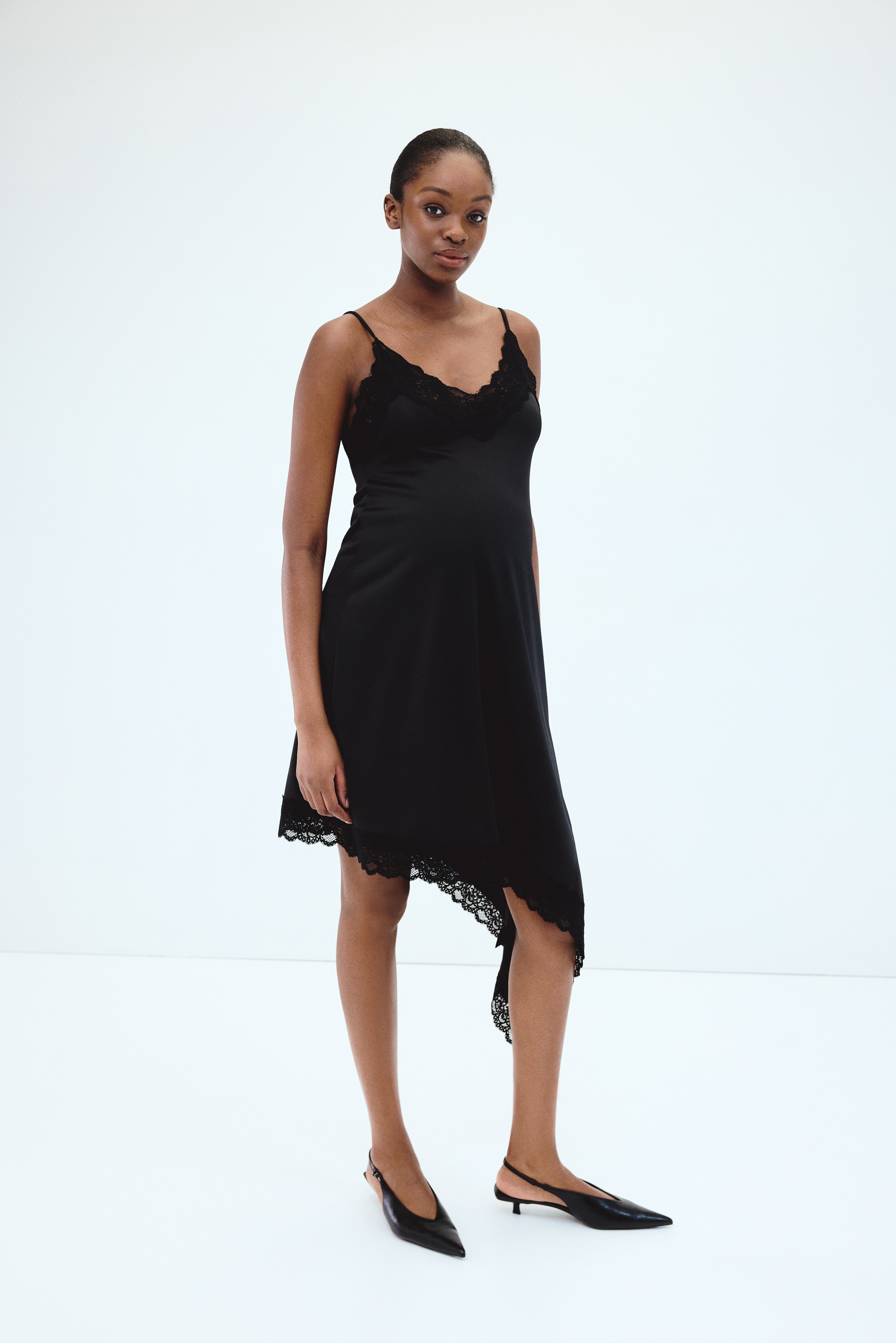 princess polly baby blue dress A Black Tie Maternity Shoot main image 0