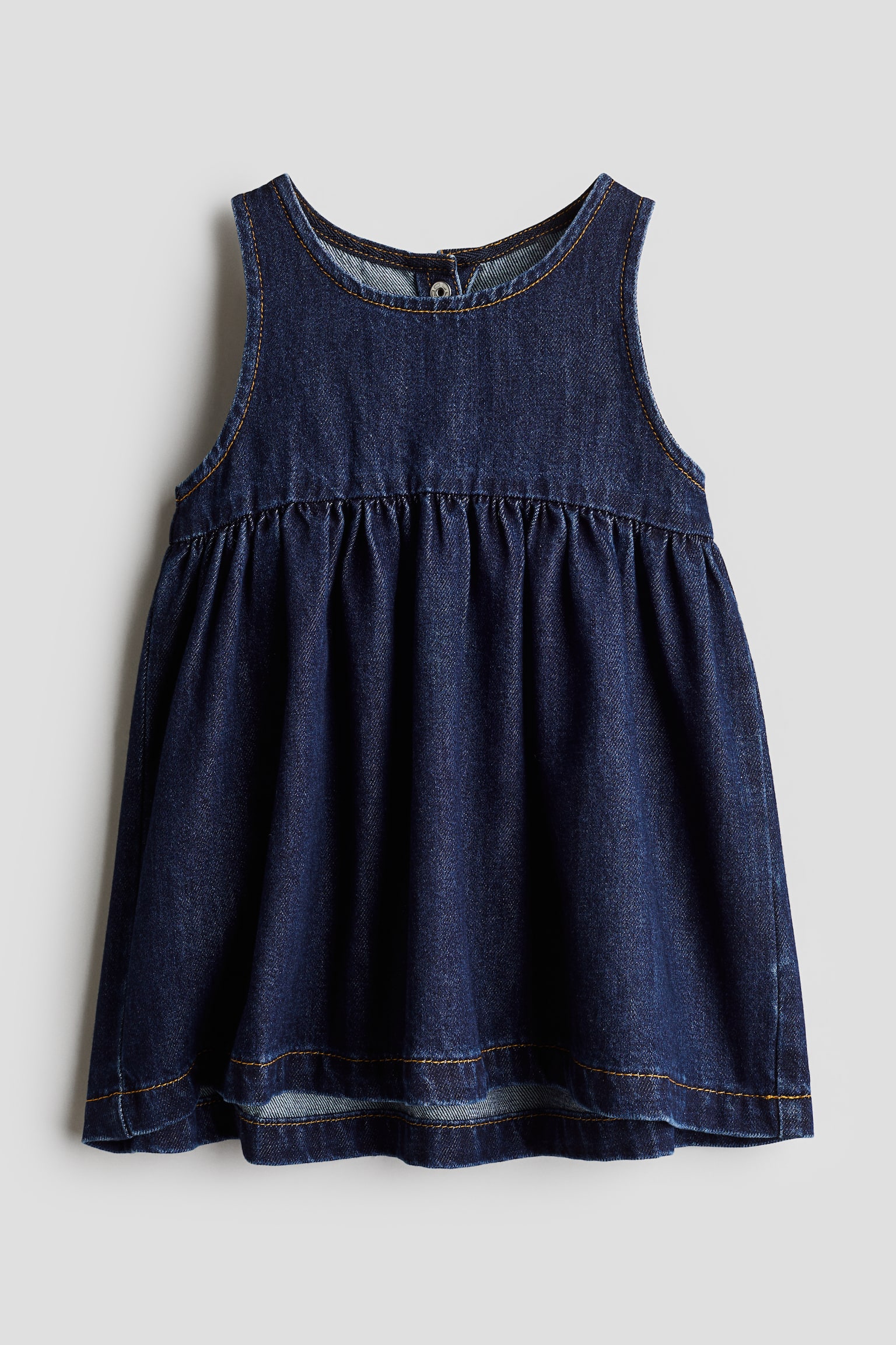 Denim dress - Navy blue - 1