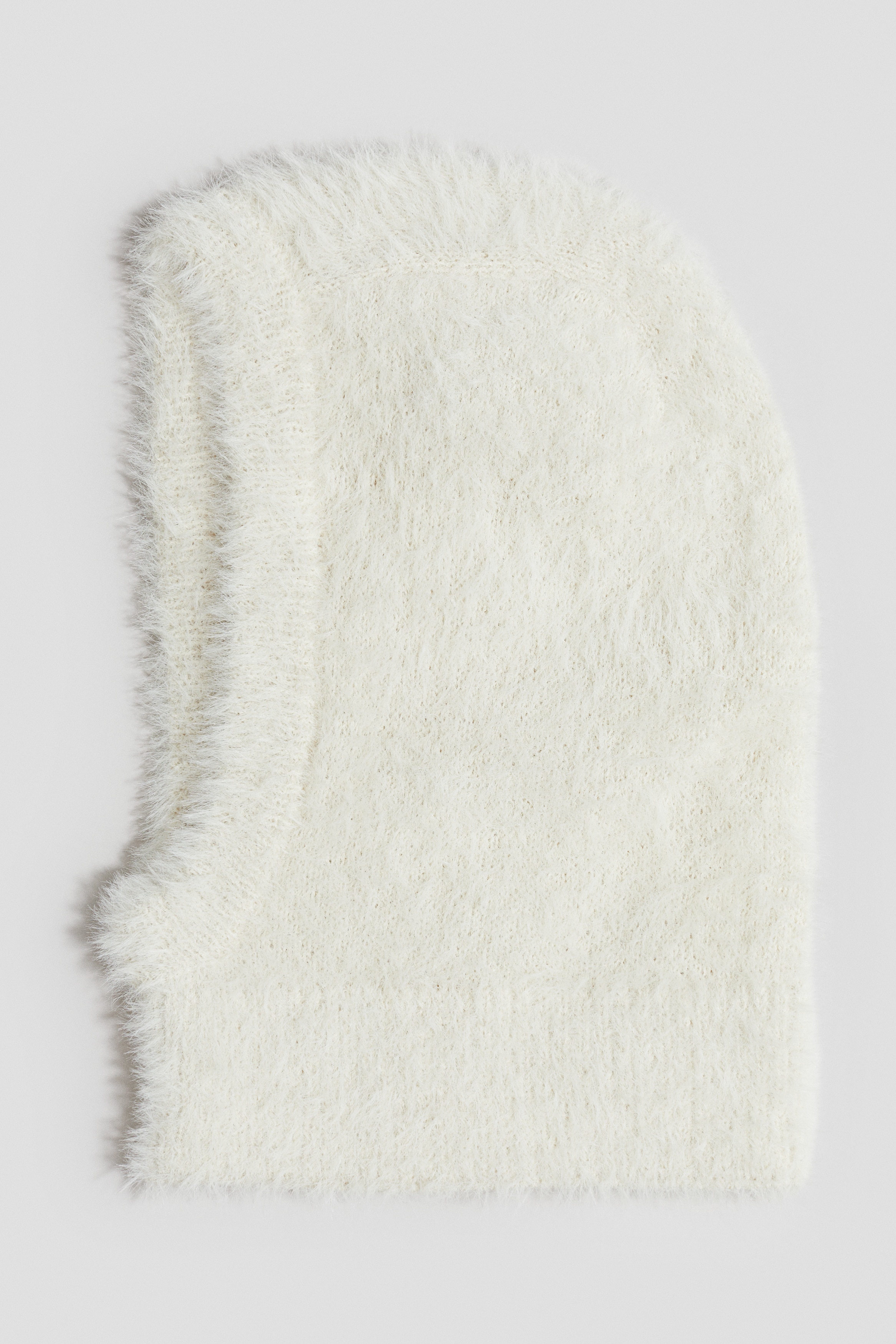 Flicka - Vit Stickad balaklava - Size: 122/140  - H&M
