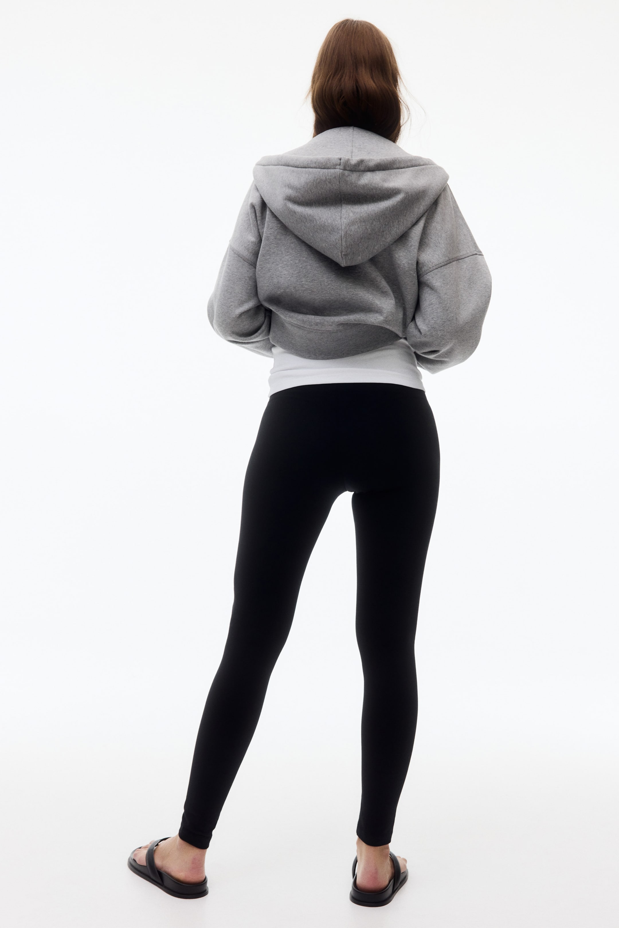 Женские леггинсы H&M MAMA Before & After Leggings — фото 5