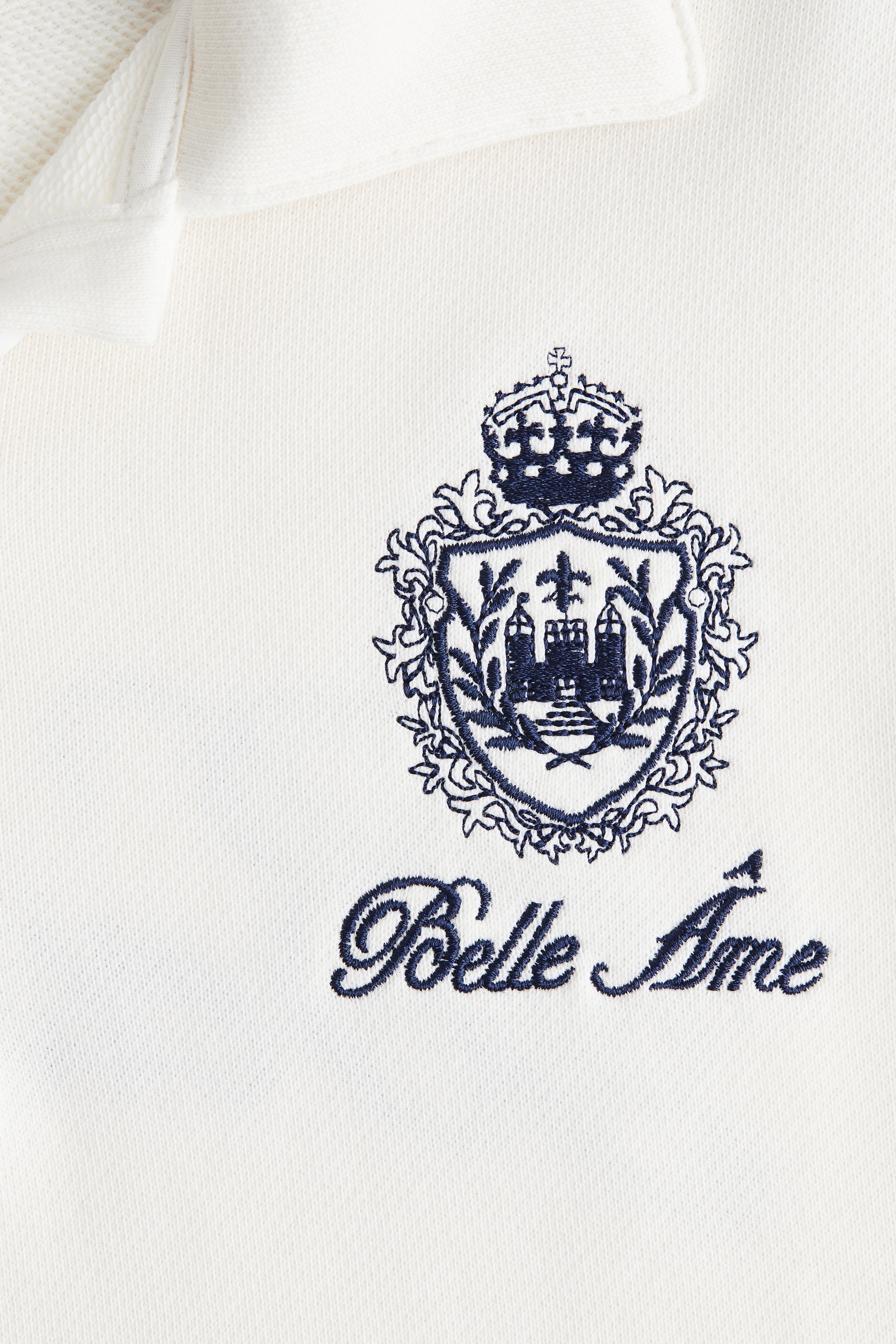 Loose-fit polo shirt