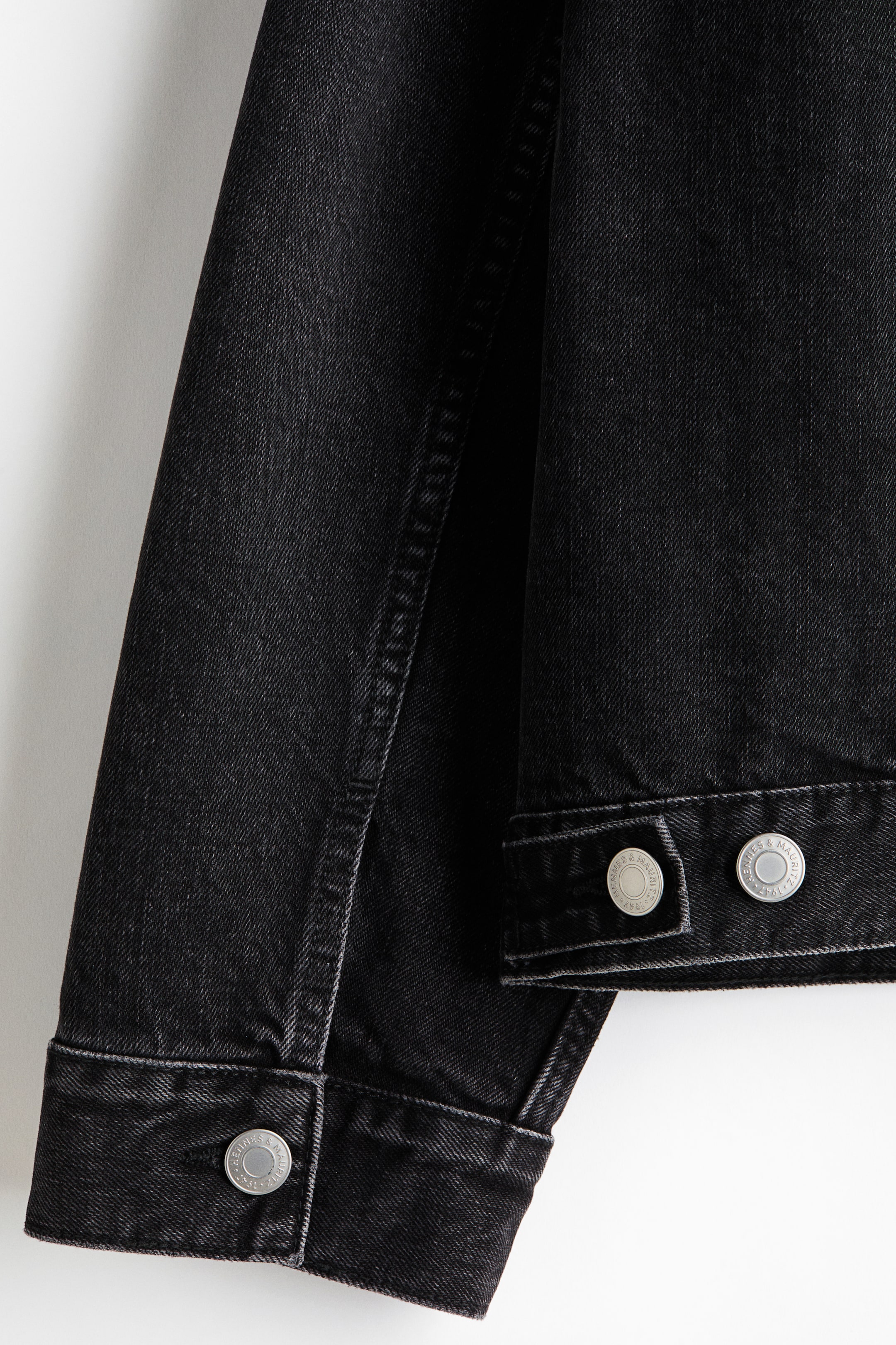 Мужские куртки H&M Denim Trucker Jacket — фото 5