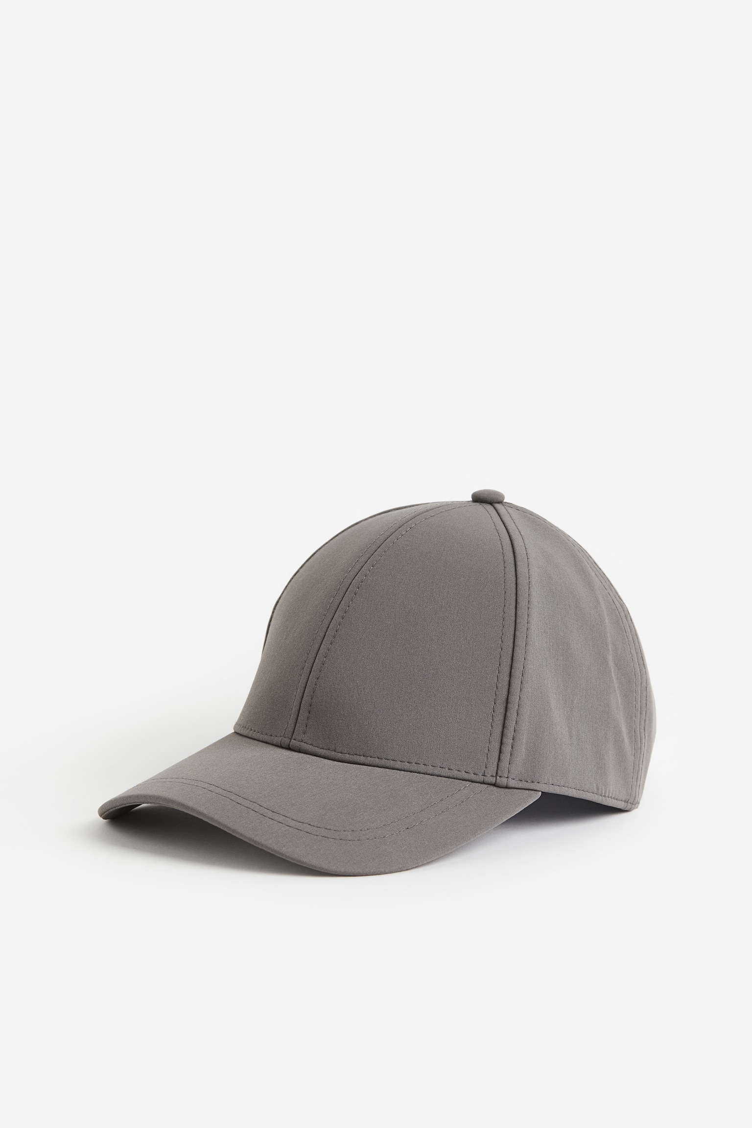 Water Repellent Activewear Cap - Dark grey/Black - 1