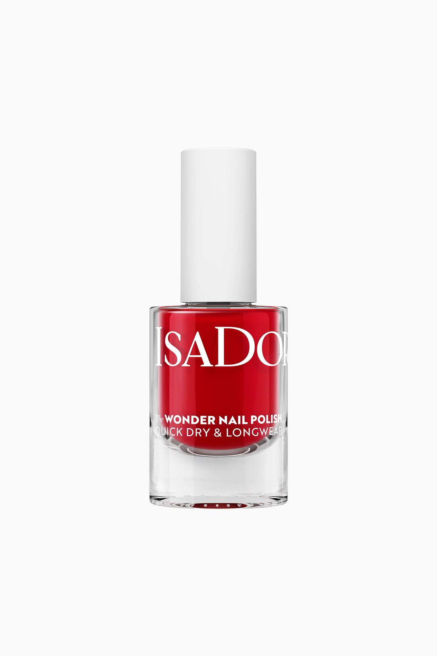 IsaDora - The Wonder Nail Polish Quick Dry & Longwear - Summer Rød