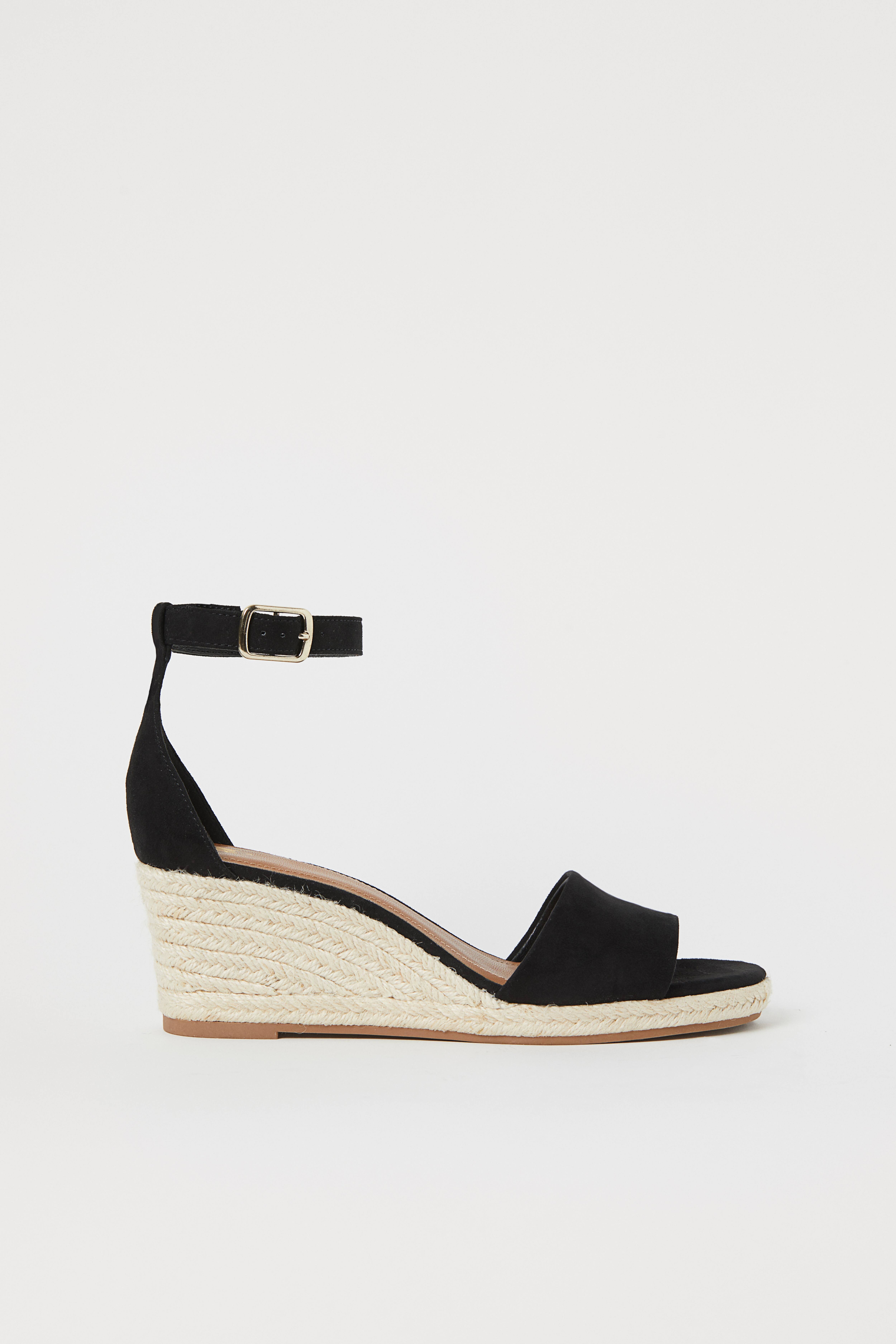 H&m shops wedge espadrilles